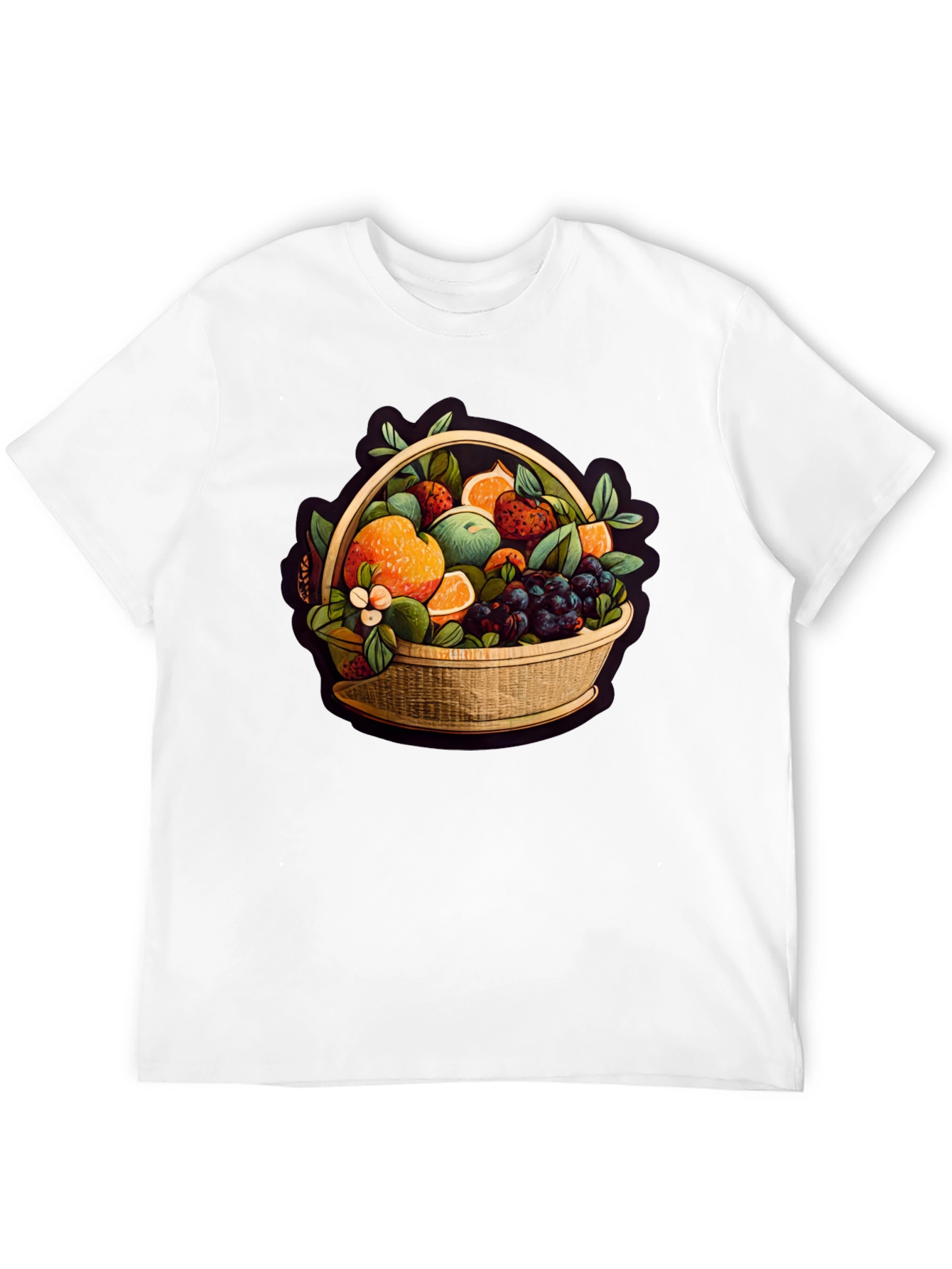 Fruit Basket Graphic Tee - Stylish Casual Wear