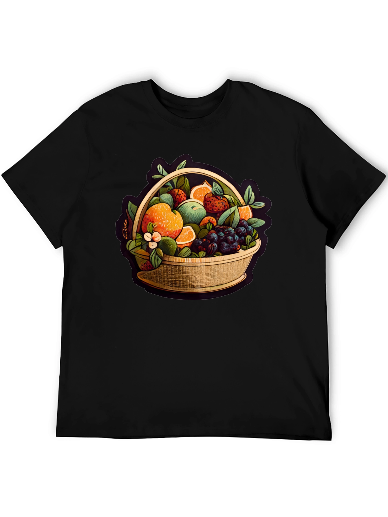 Fruit Basket Graphic Tee - Stylish Casual Wear