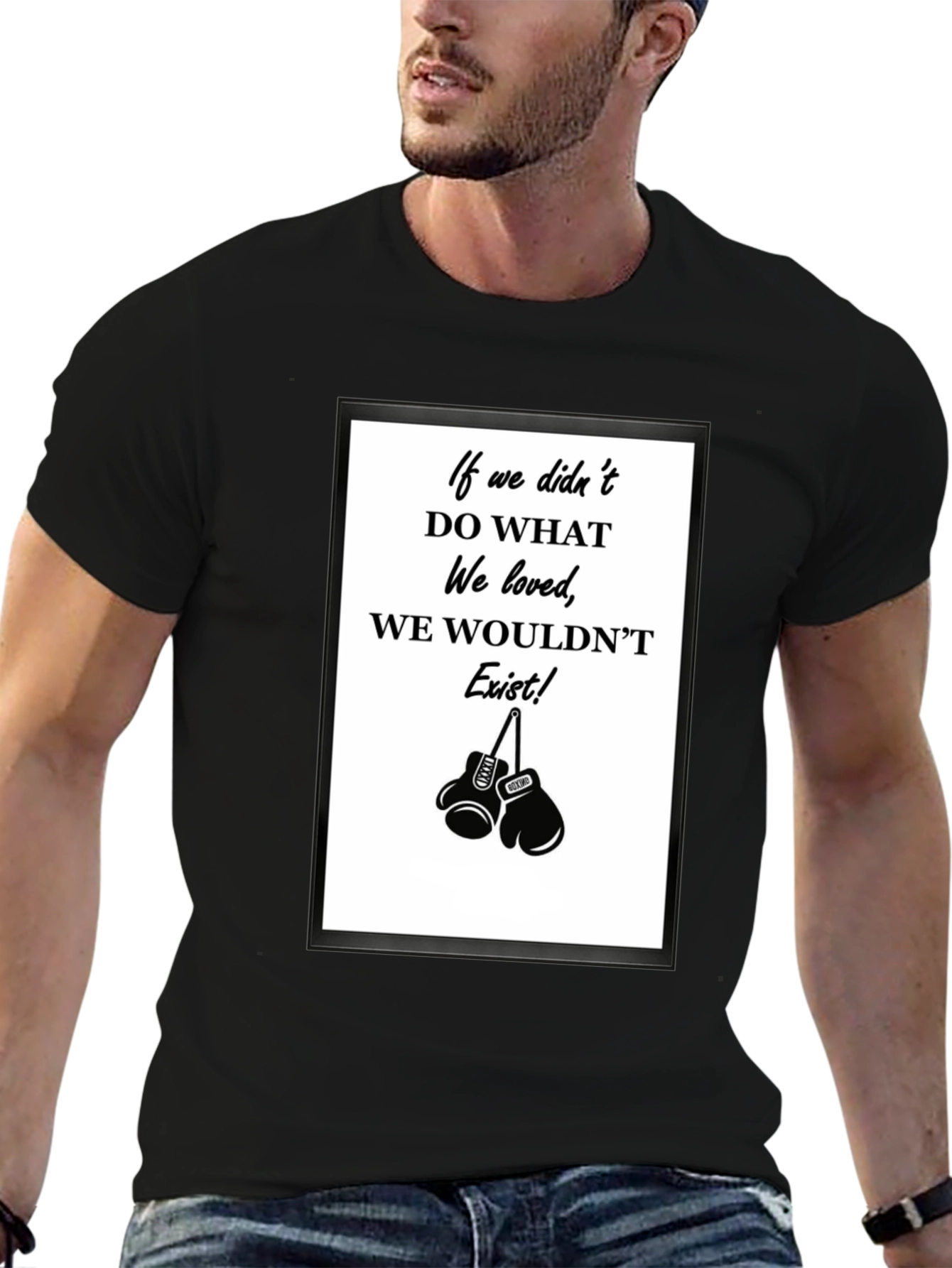 Inspirational Boxing Tee - Do What We Love