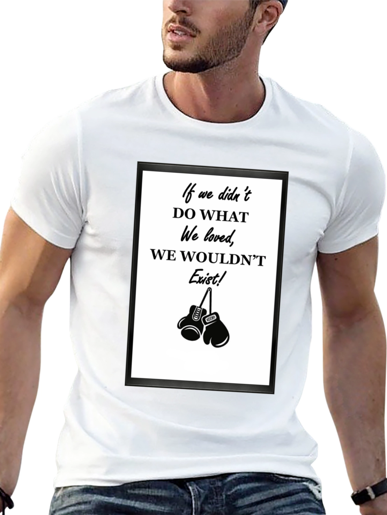 Inspirational Boxing Tee - Do What We Love