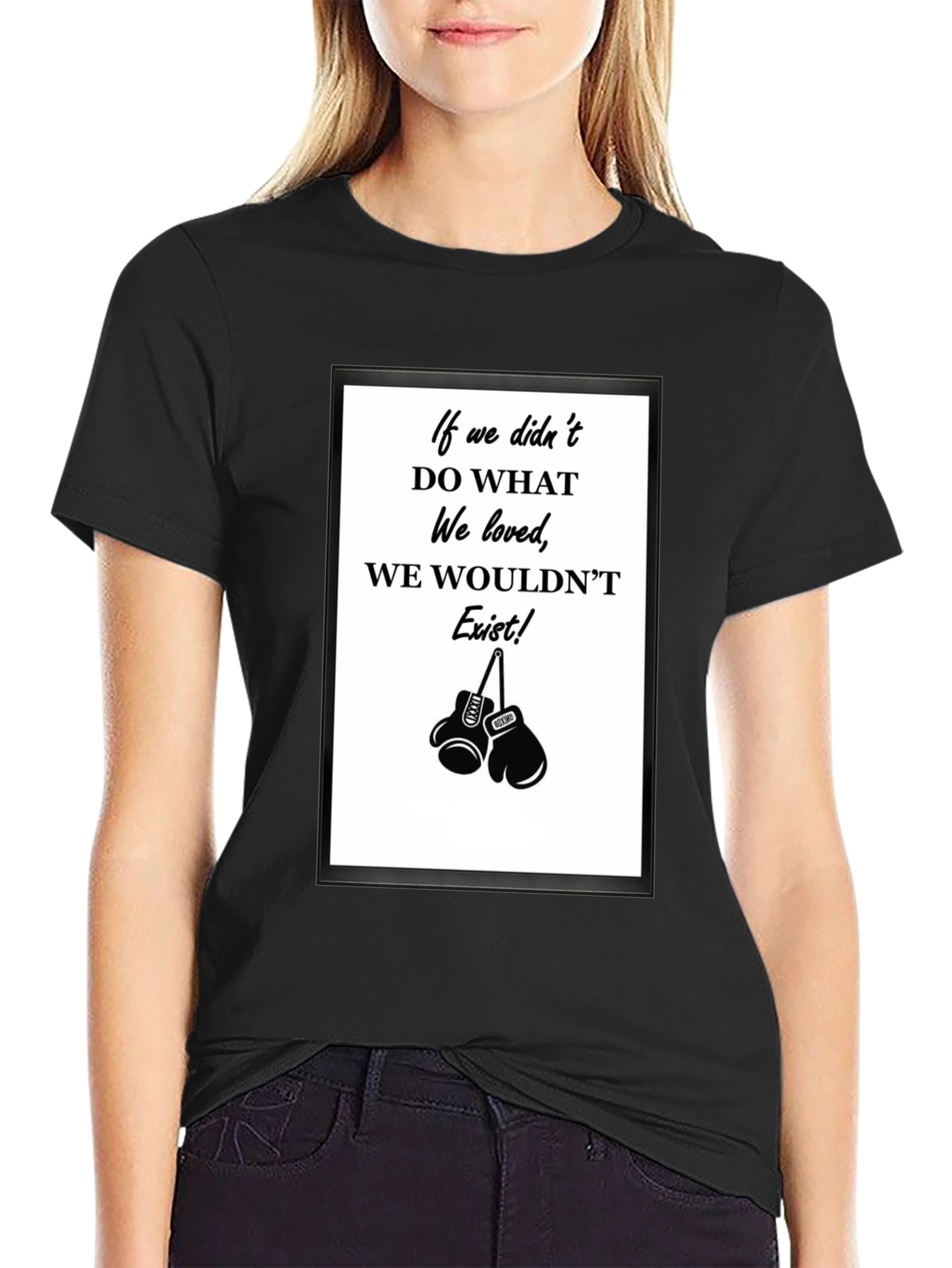 Inspirational Boxing Tee - Do What We Love