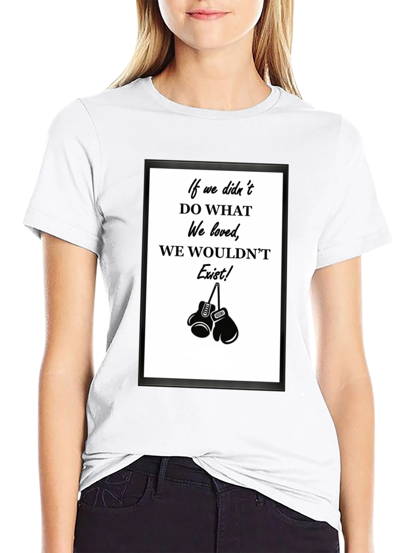 Inspirational Boxing Tee - Do What We Love