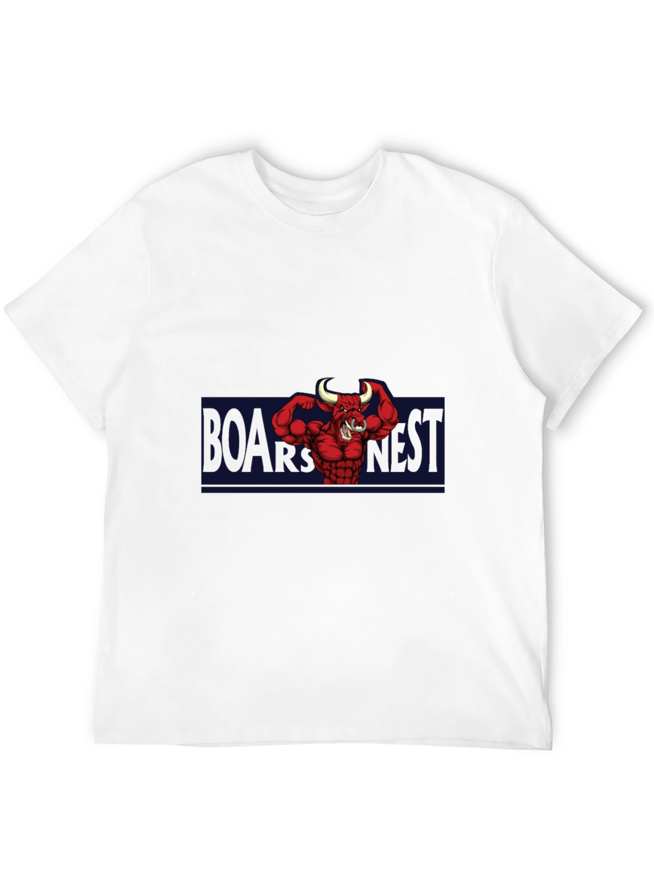 Red Bull Graphic Black Tee - Bold Statement T-Shirt