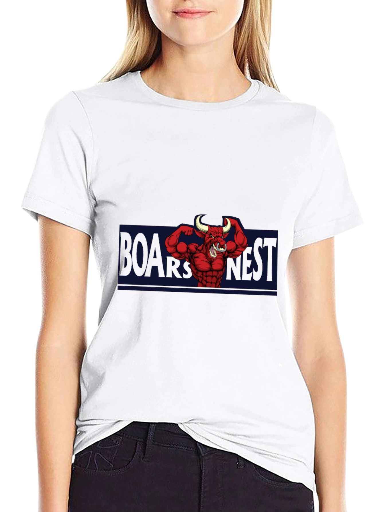 Red Bull Graphic Black Tee - Bold Statement T-Shirt