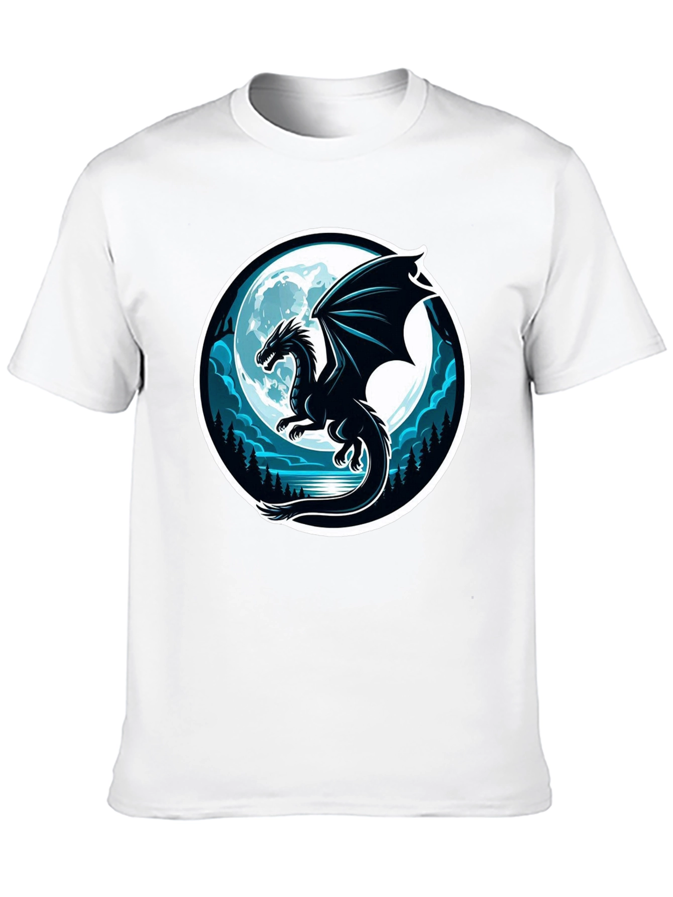 Dragon Moon Graphic Tee