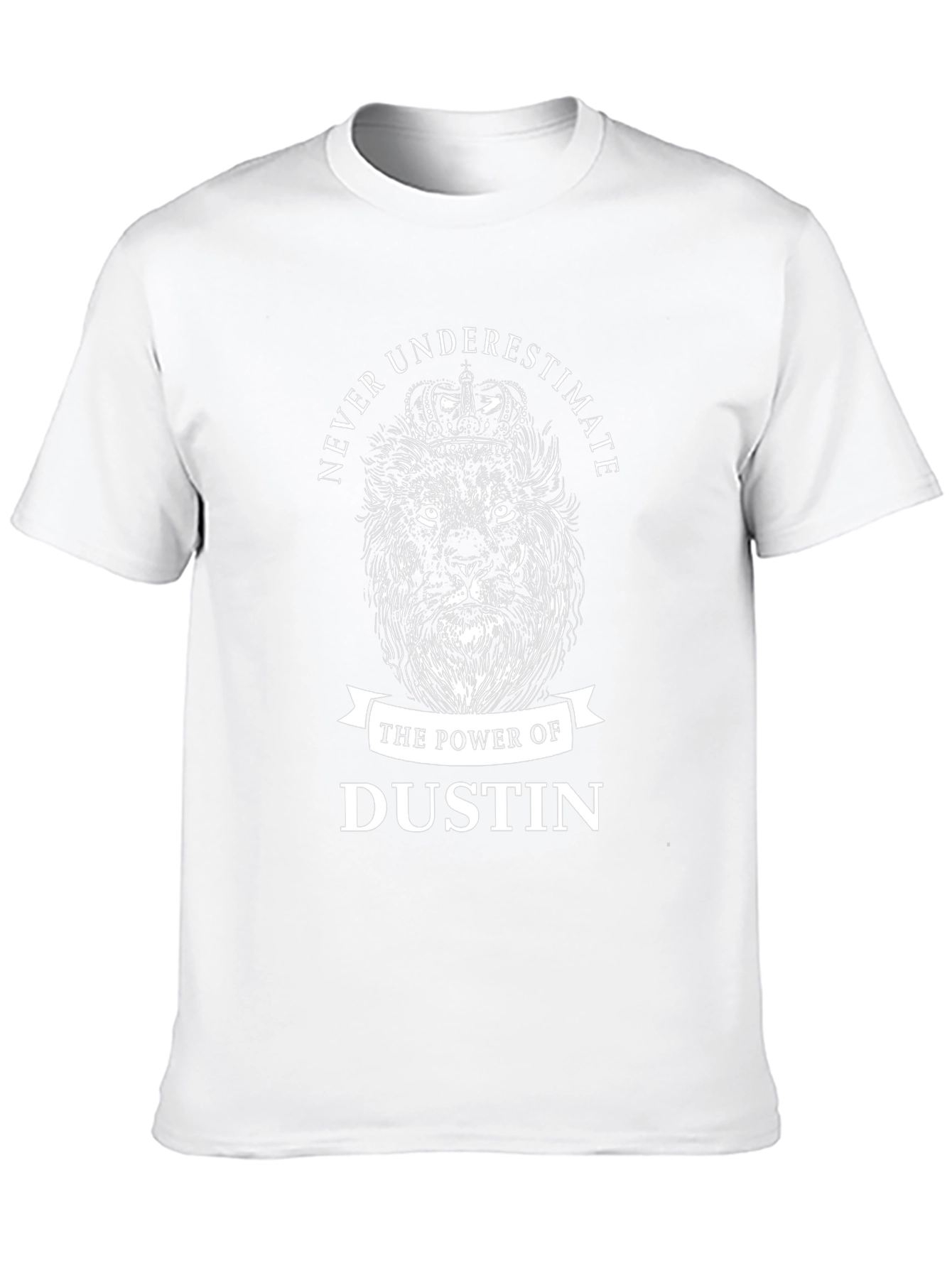 Never Underestimate The Power Of Dustin T-Shirt