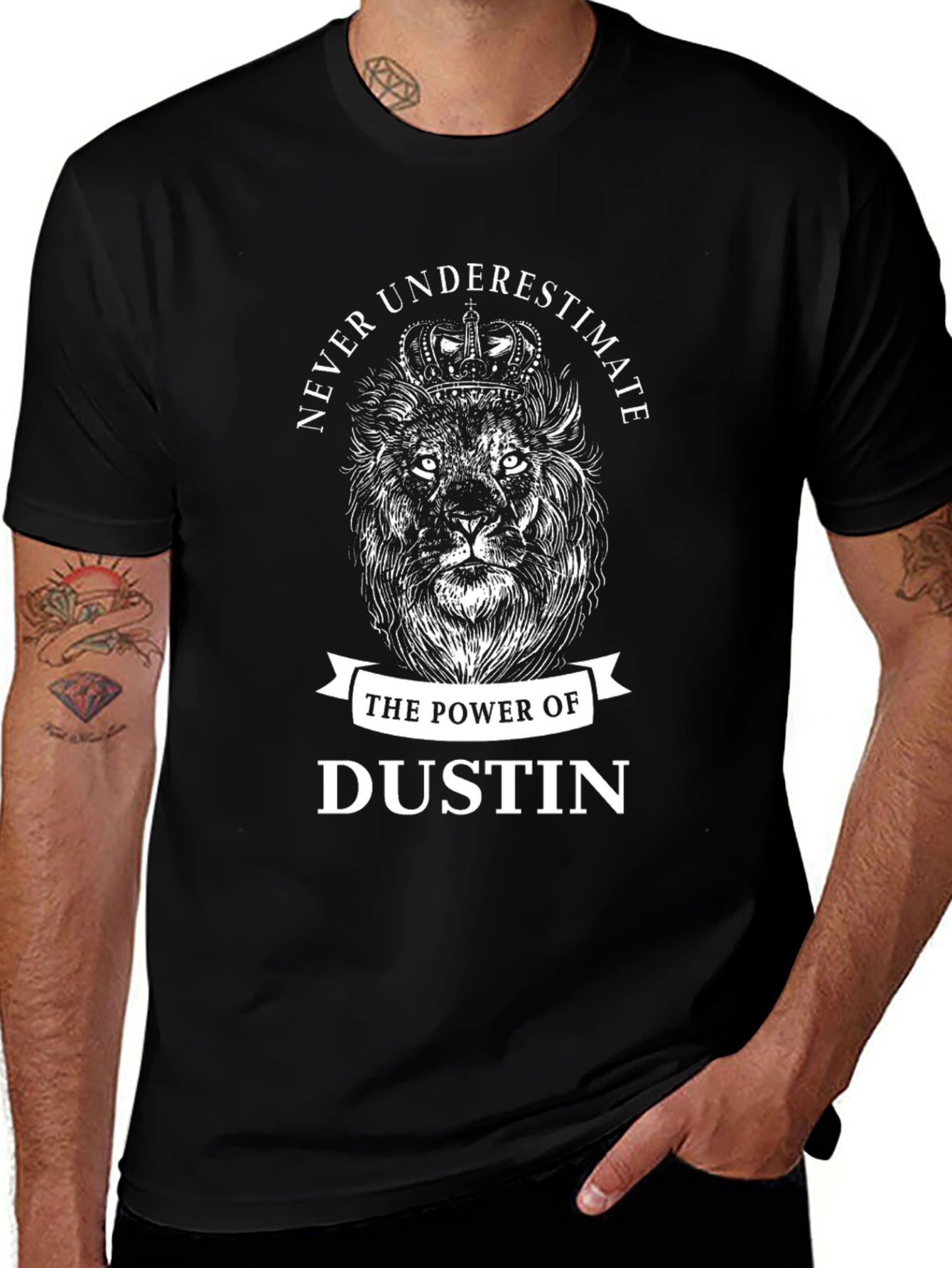 Never Underestimate The Power Of Dustin T-Shirt