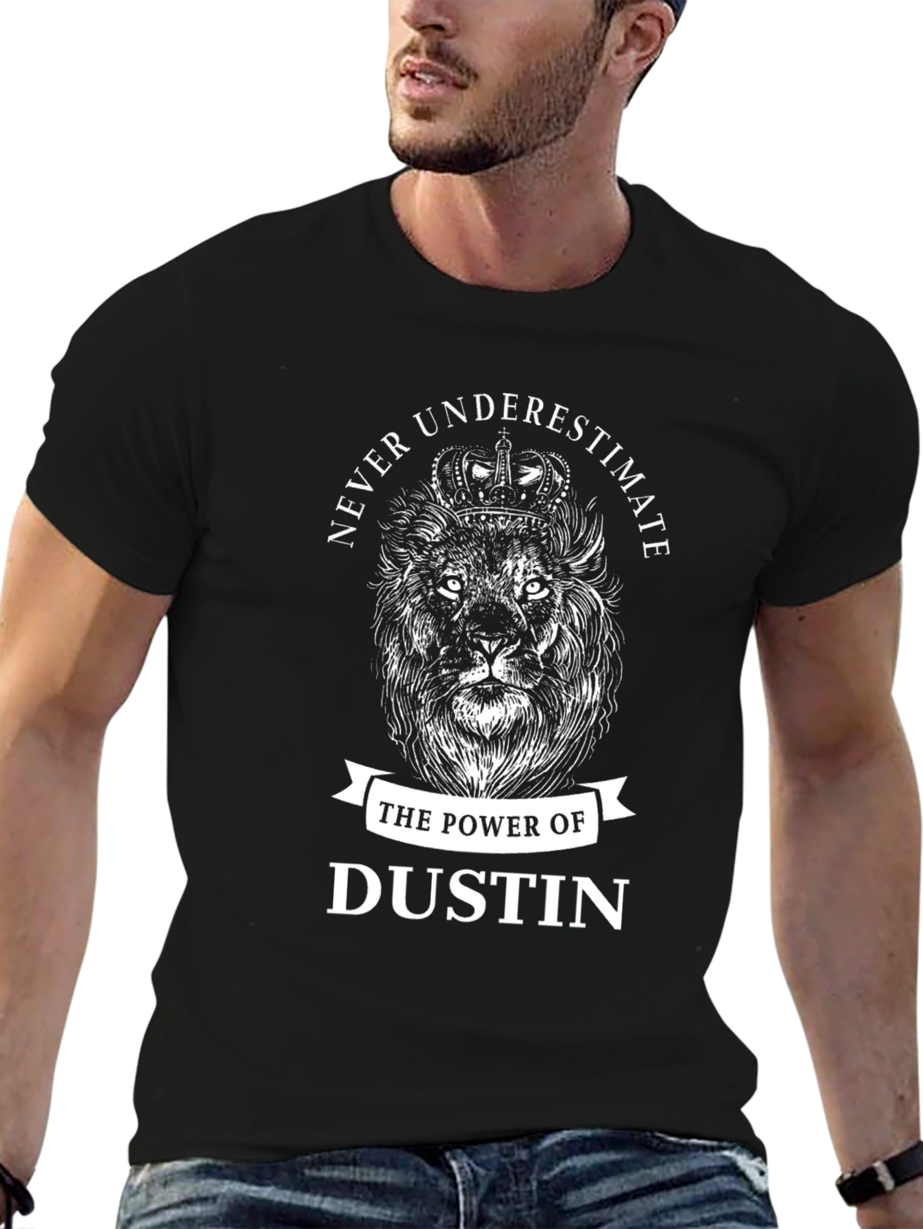 Never Underestimate The Power Of Dustin T-Shirt