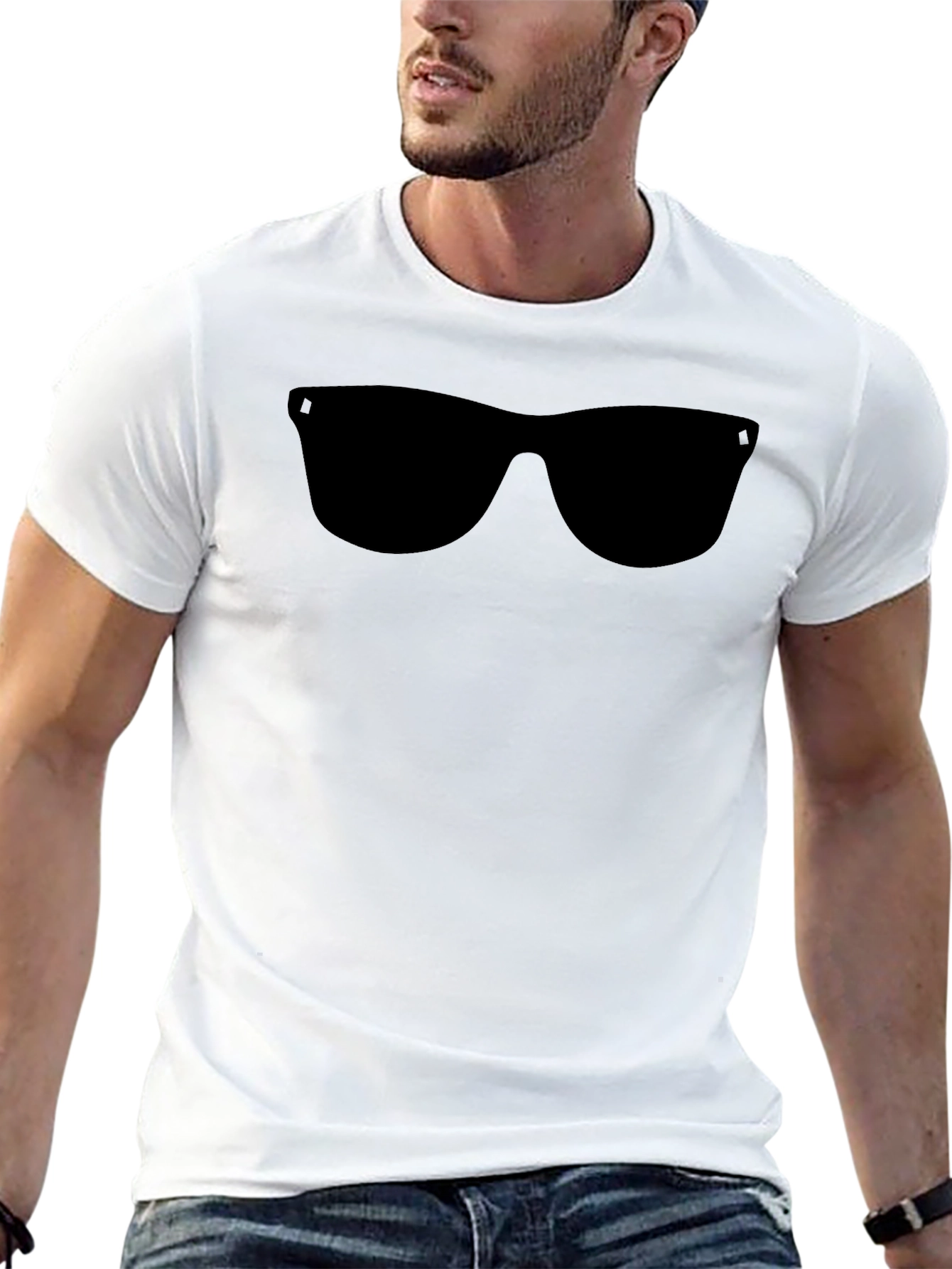 Shady Sunglasses T-Shirt - Cool Black Tee