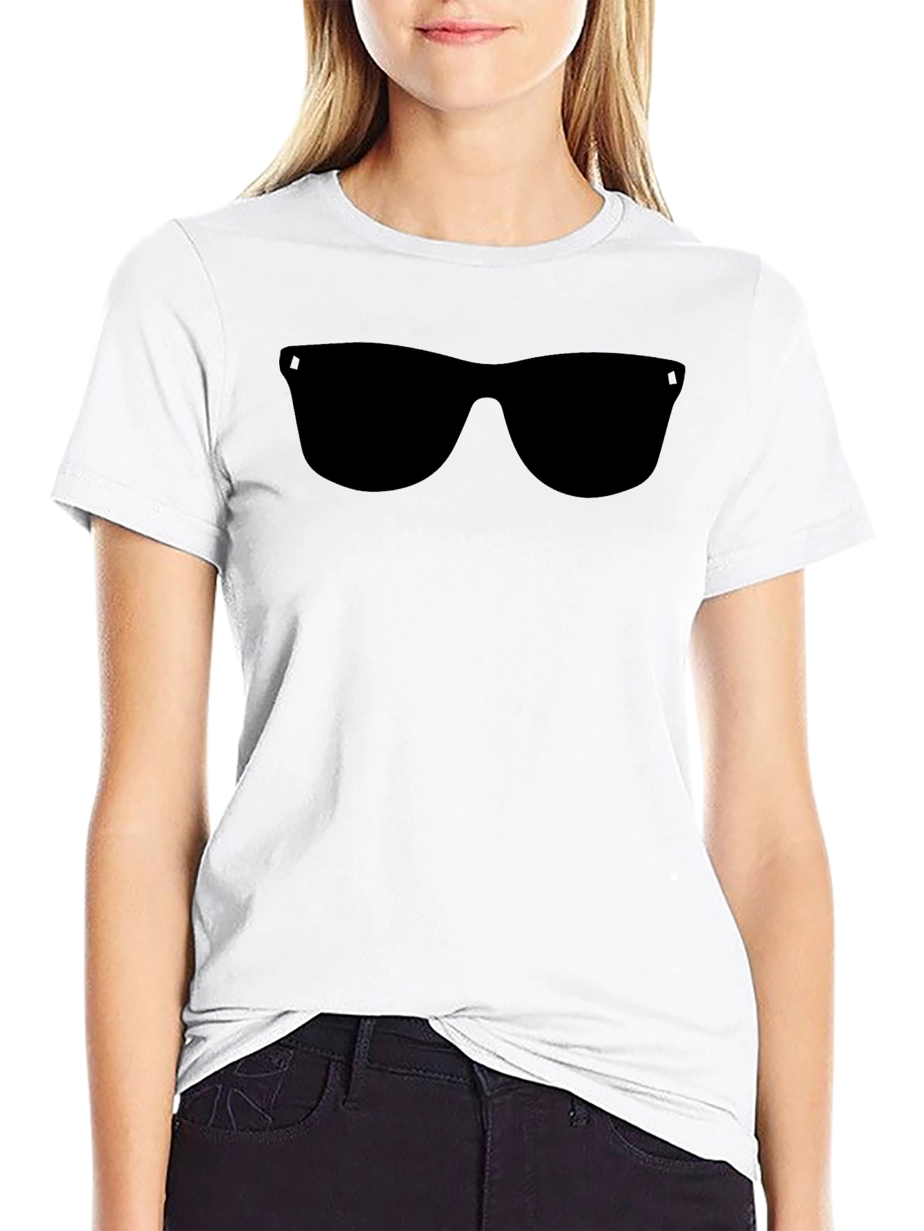 Shady Sunglasses T-Shirt - Cool Black Tee