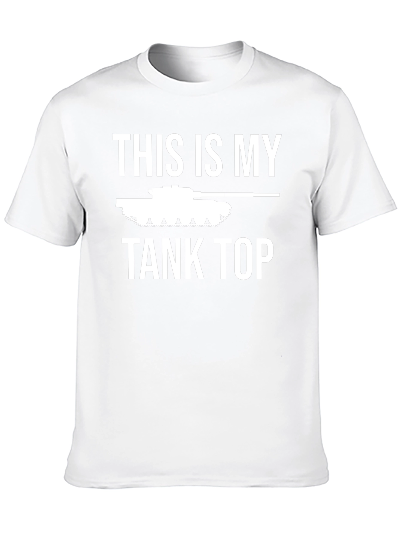 This is My Tank Top Funny Graphic T-Shirt