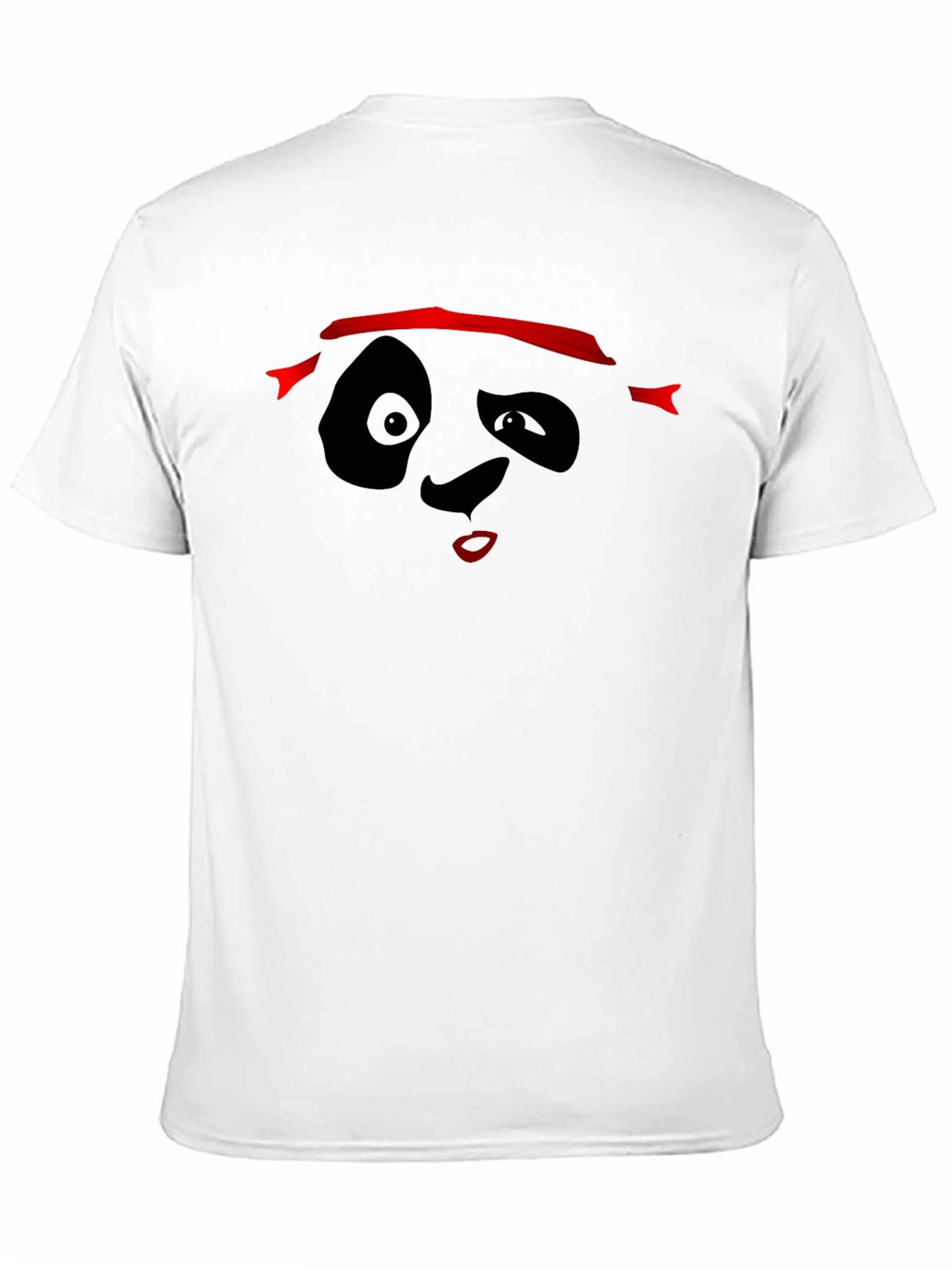 Kung Fu Panda Inspired Black T-Shirt