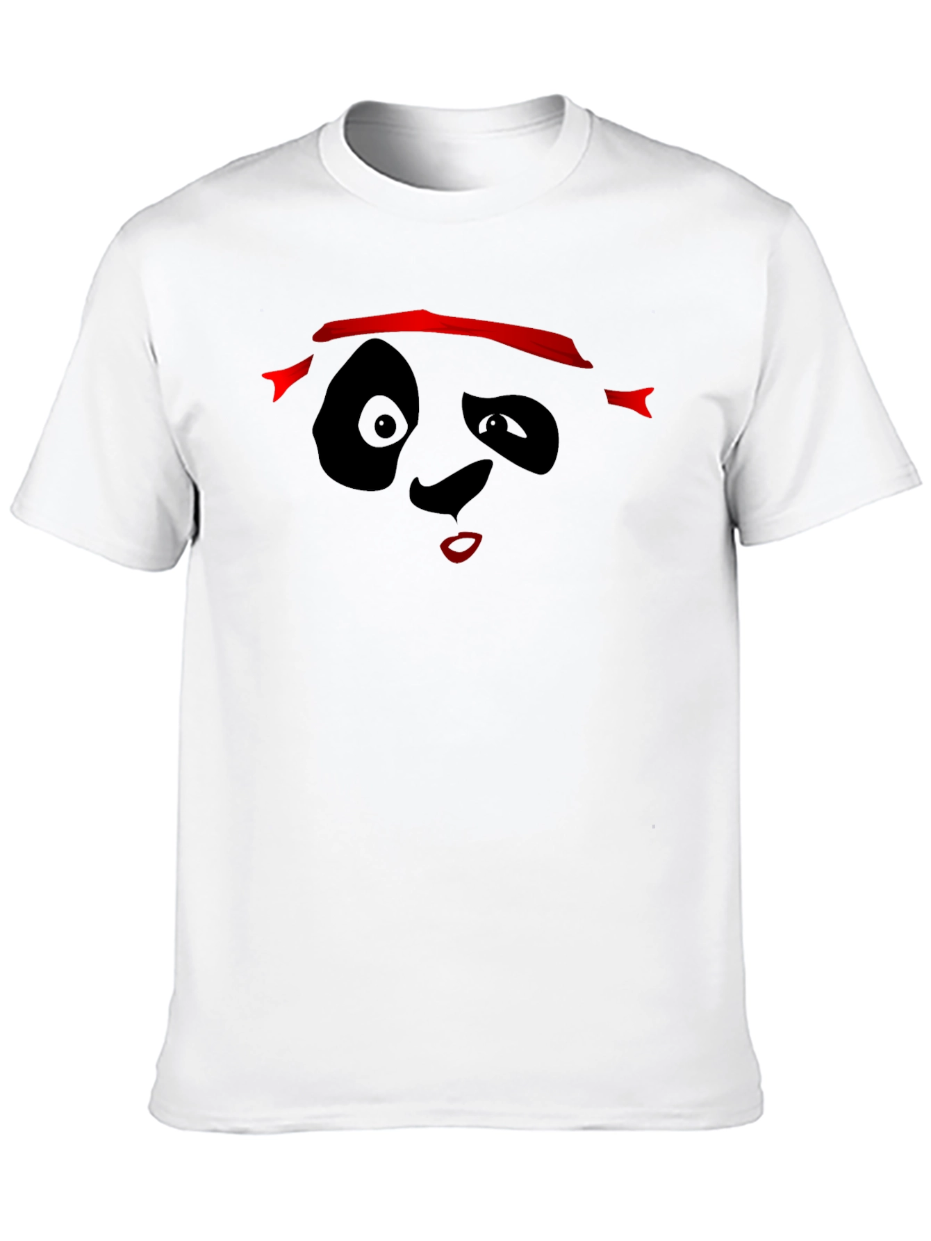 Kung Fu Panda Inspired Black T-Shirt