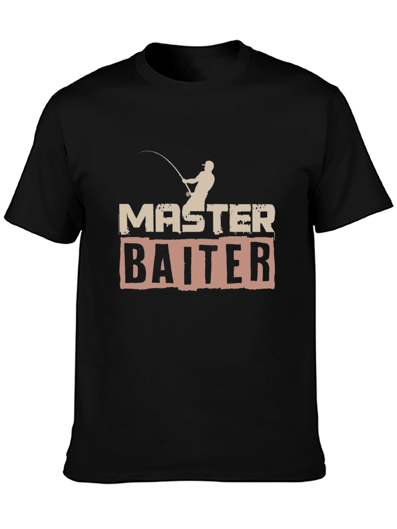 Master Baiter T-Shirt - Funny Fishing Tee