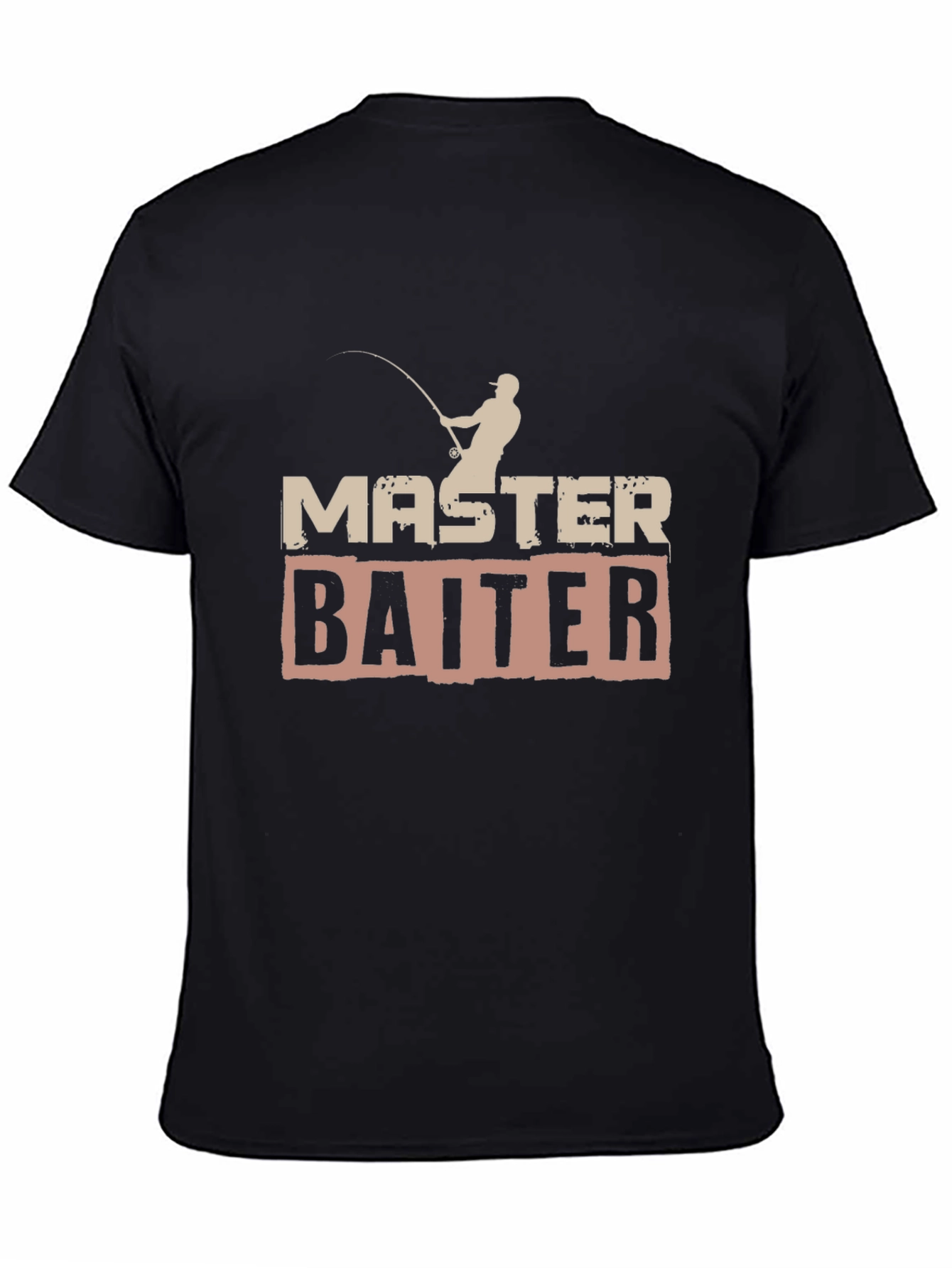 Master Baiter T-Shirt - Funny Fishing Tee