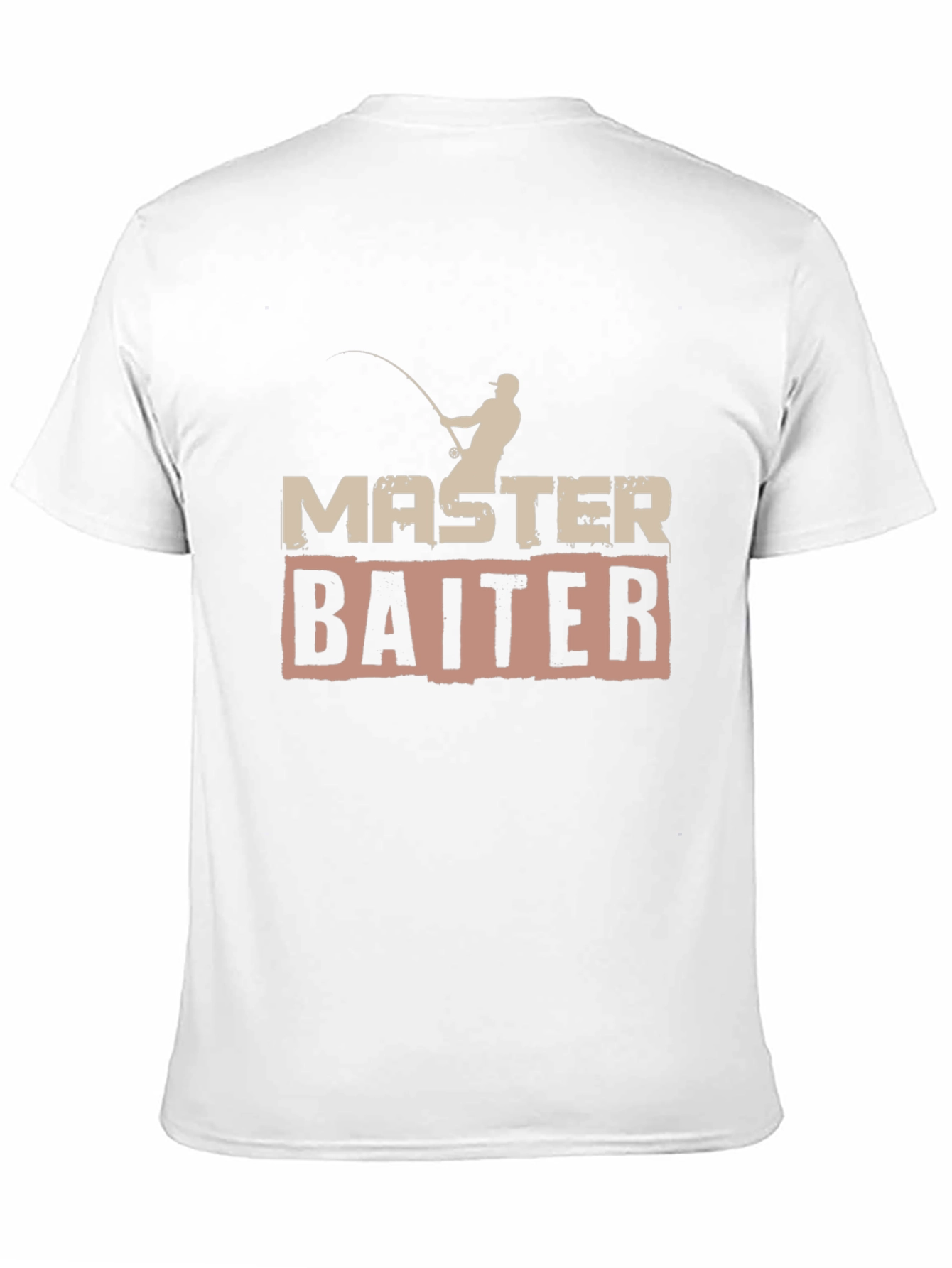 Master Baiter T-Shirt - Funny Fishing Tee