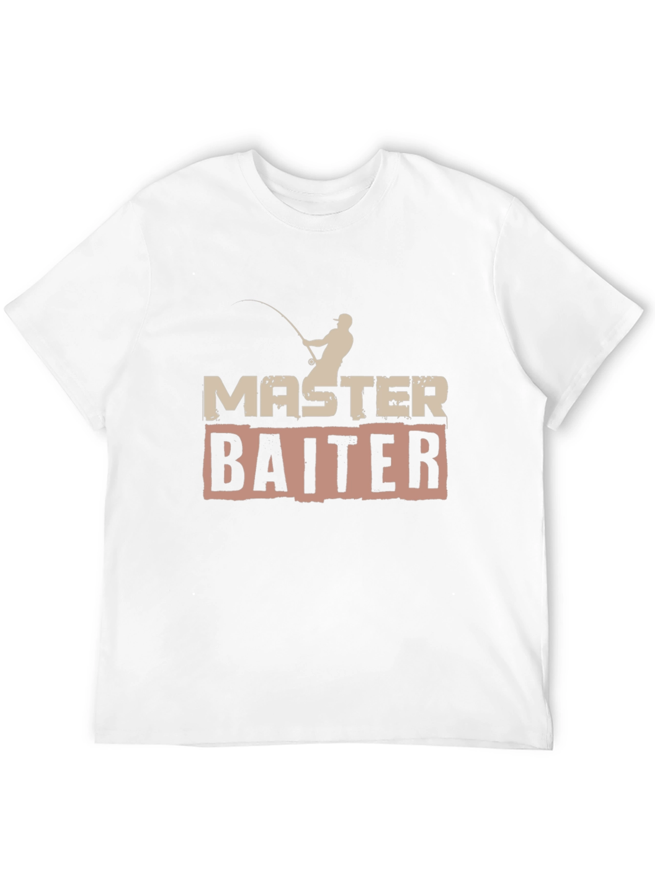 Master Baiter T-Shirt - Funny Fishing Tee