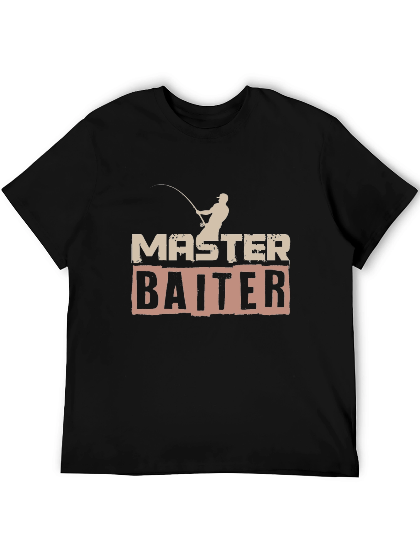 Master Baiter T-Shirt - Funny Fishing Tee