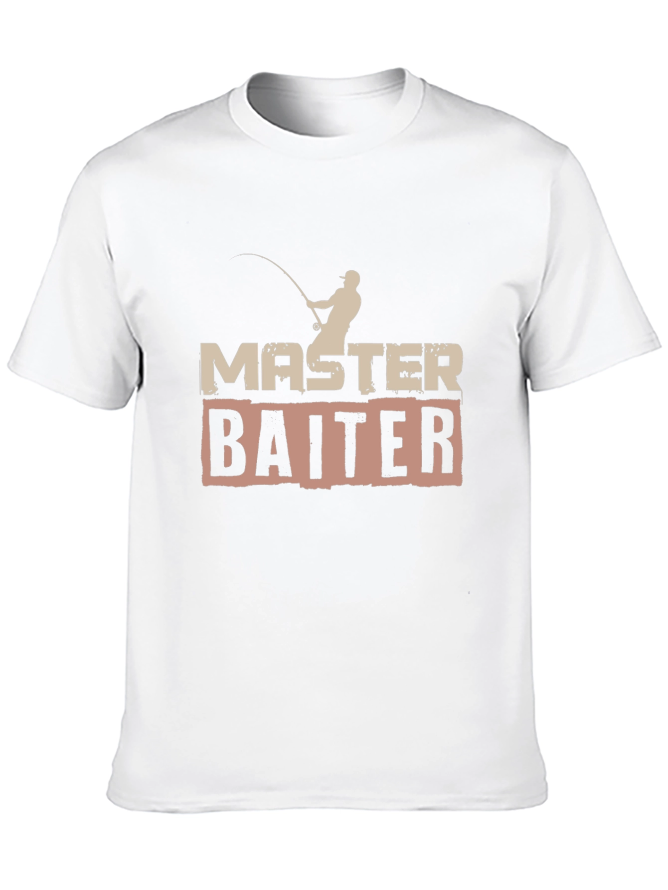Master Baiter T-Shirt - Funny Fishing Tee