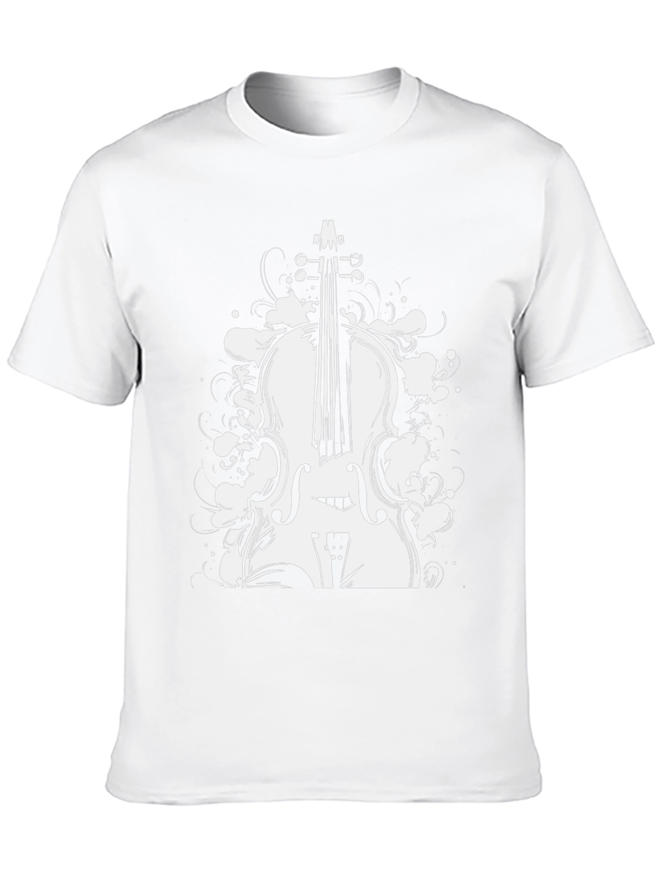 Musical T-Shirt - Cello Graphic Tee