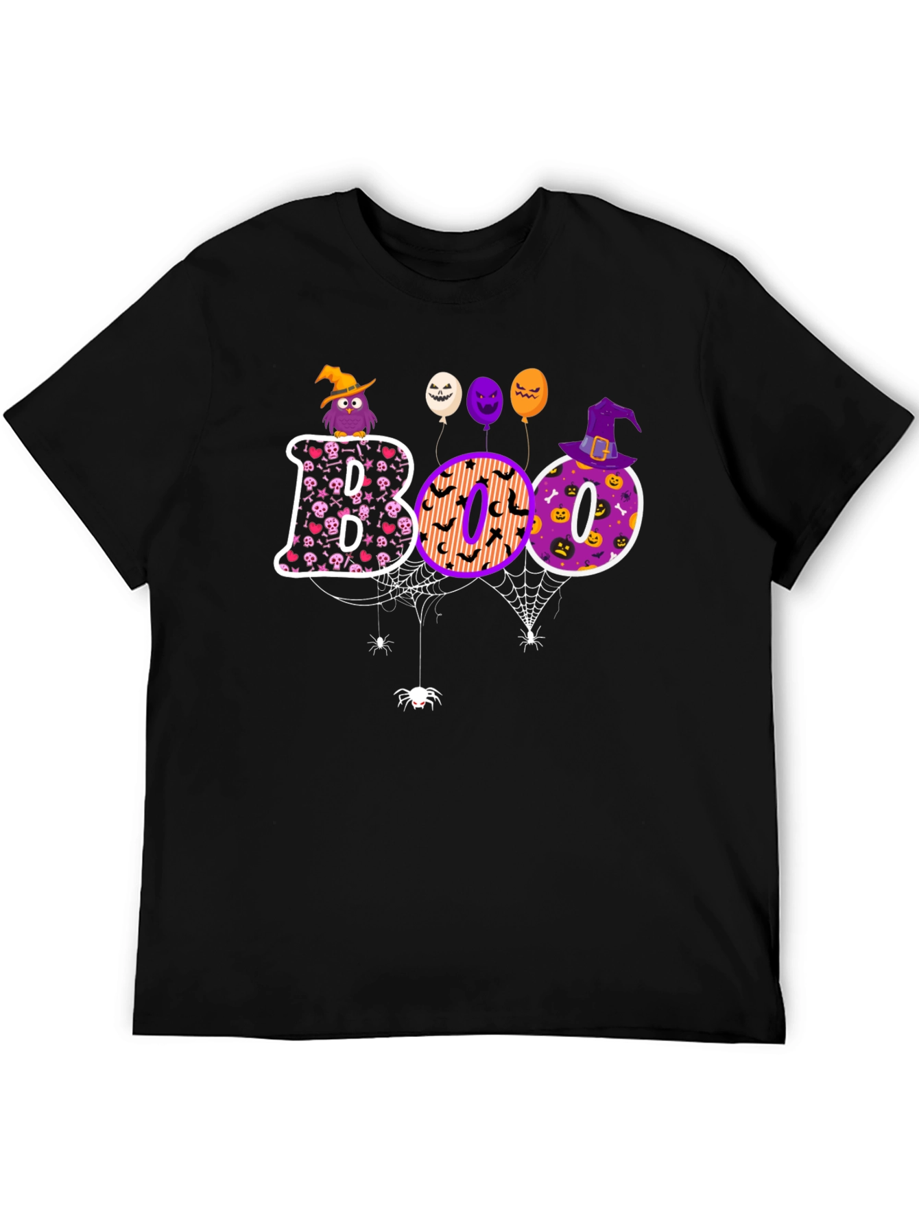 Halloween Boo Graphic Tee