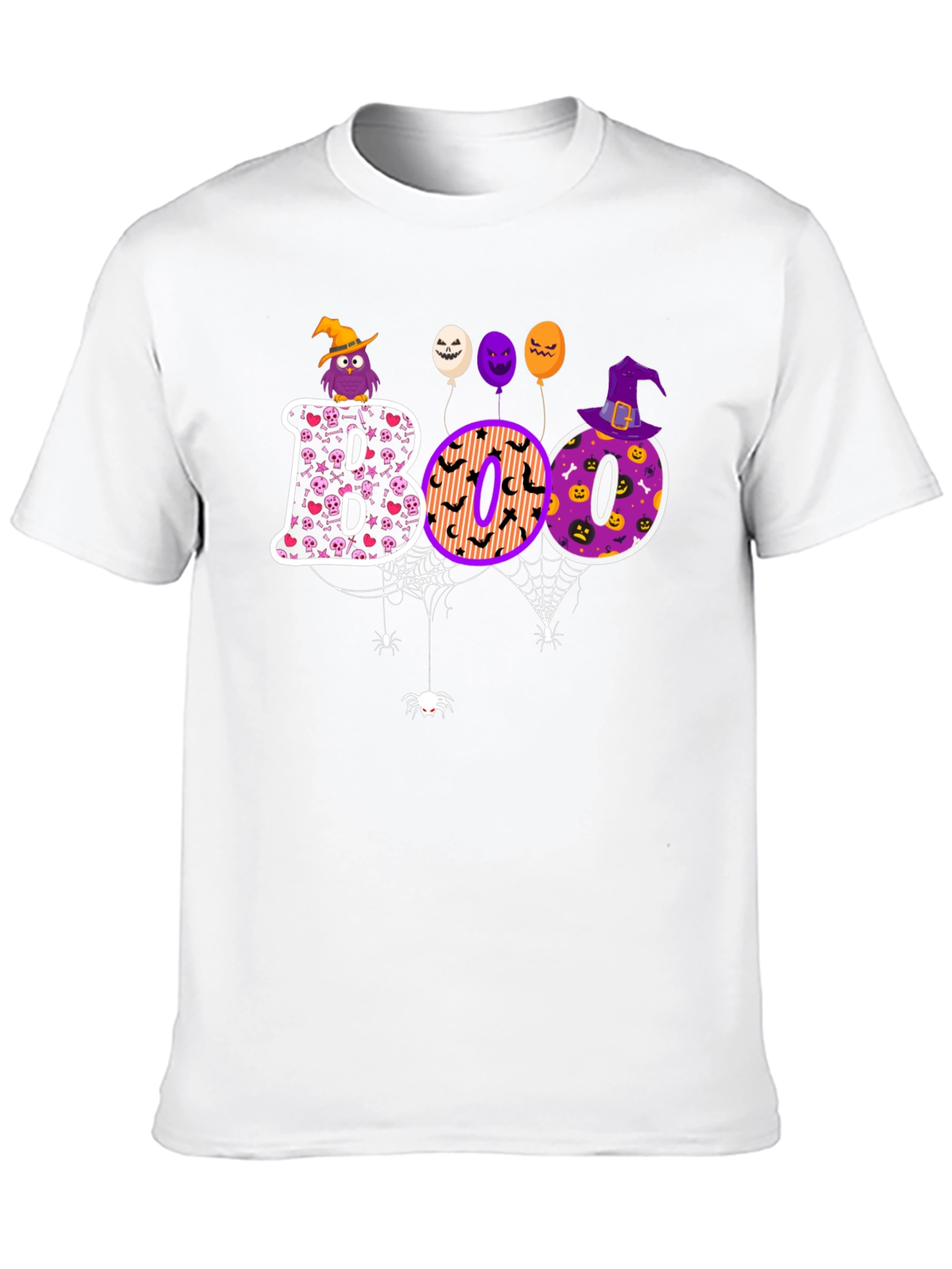 Halloween Boo Graphic Tee
