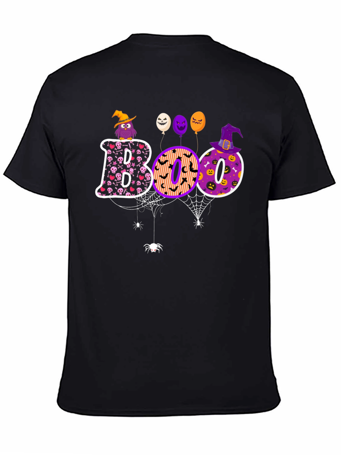 Halloween Boo Graphic Tee