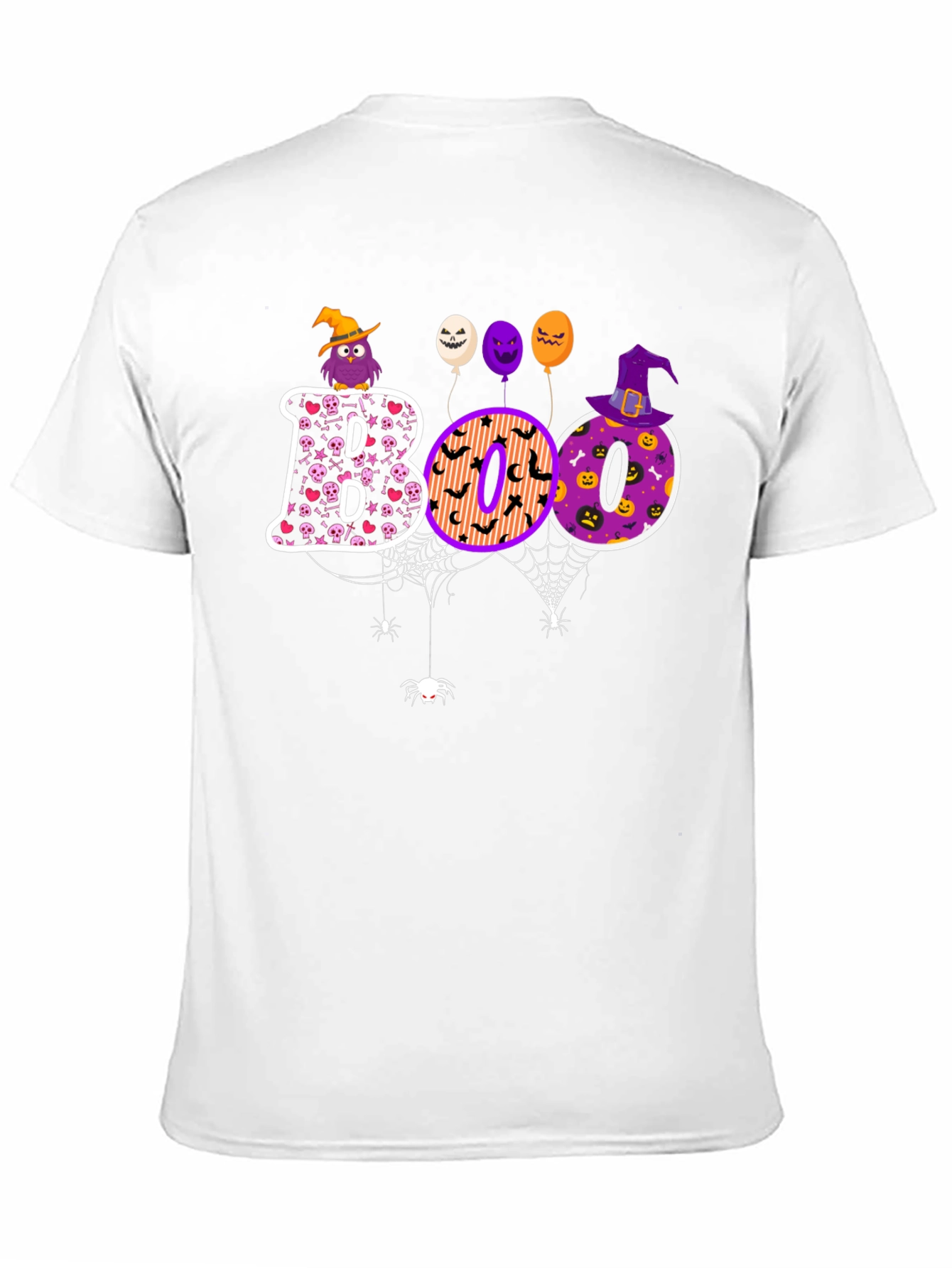 Halloween Boo Graphic Tee