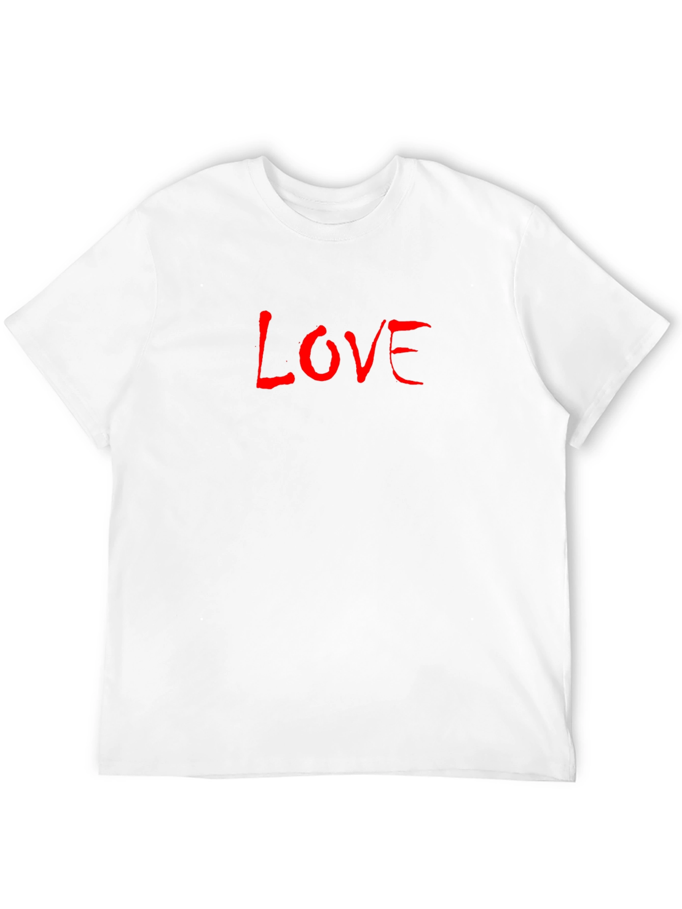 Love Graphic Black T-Shirt