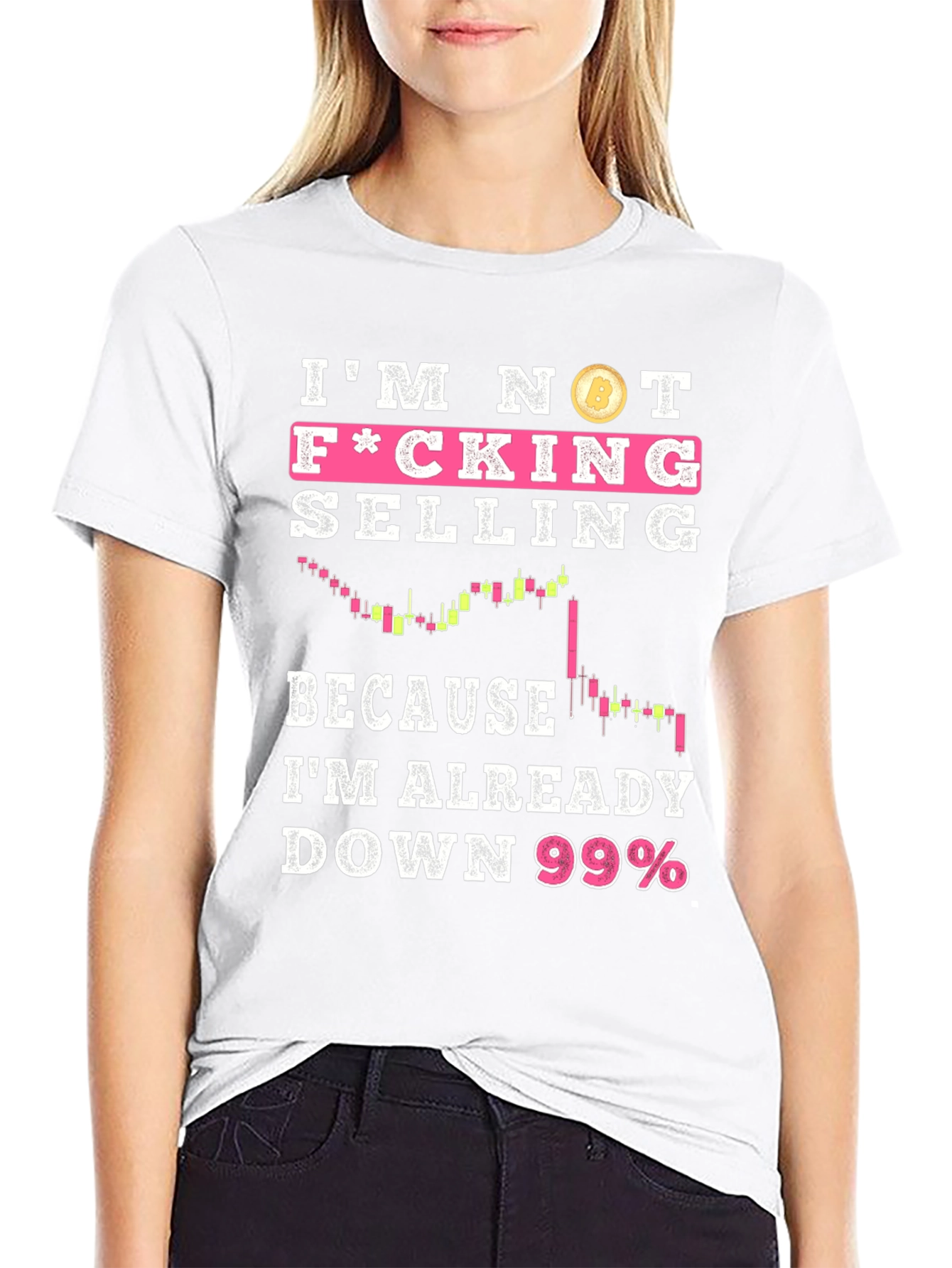 Im Not F*cking Selling Crypto T-Shirt