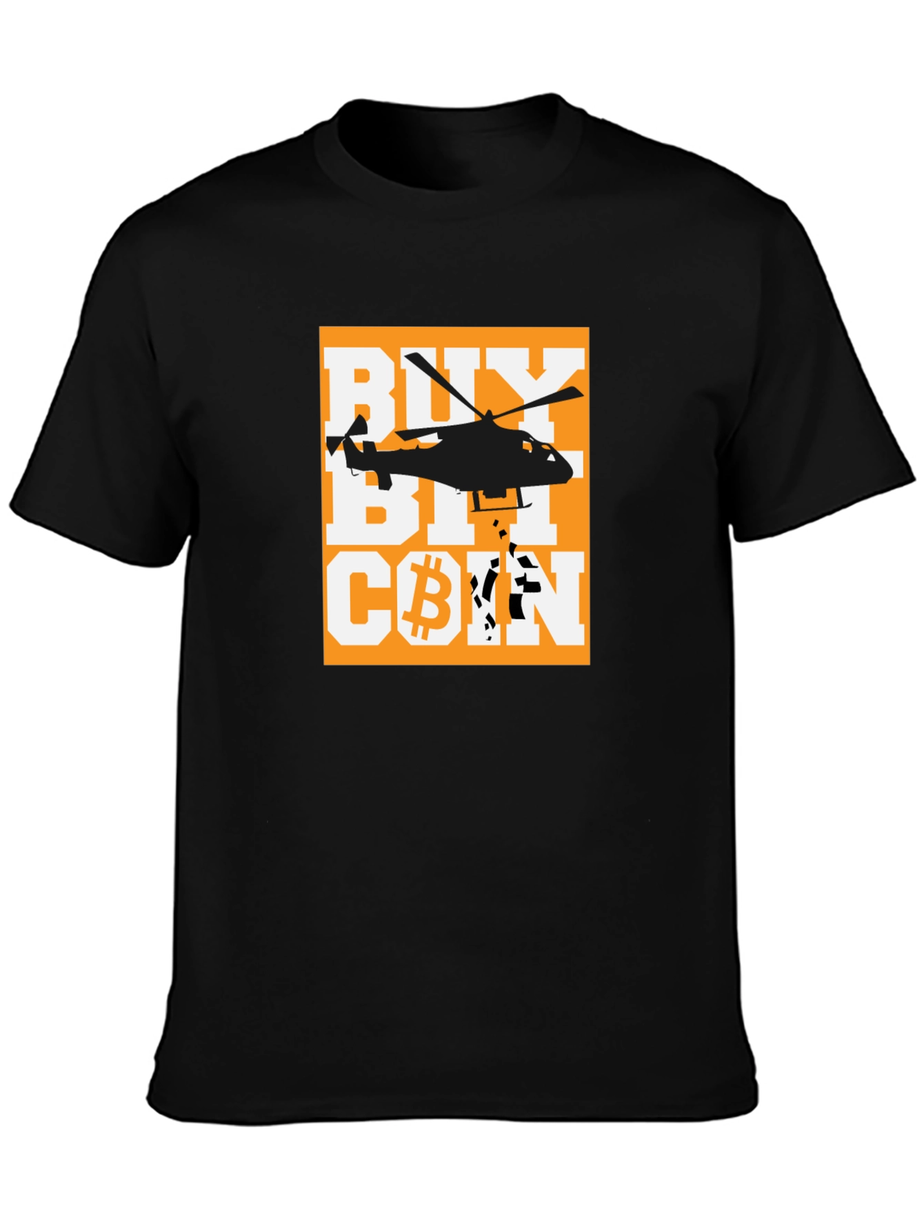 Buy Bitcoin Helicopter Money T-Shirt