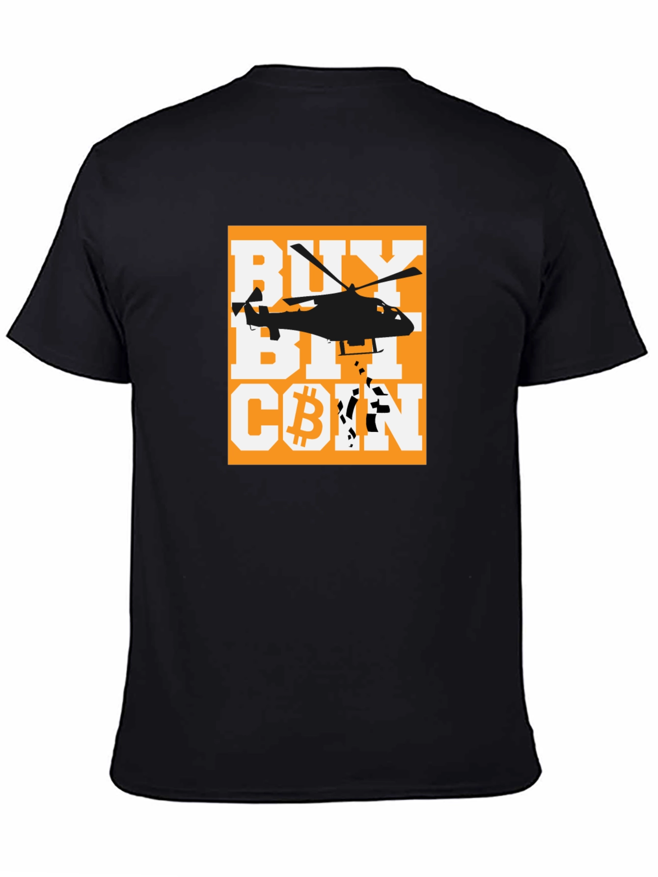 Buy Bitcoin Helicopter Money T-Shirt