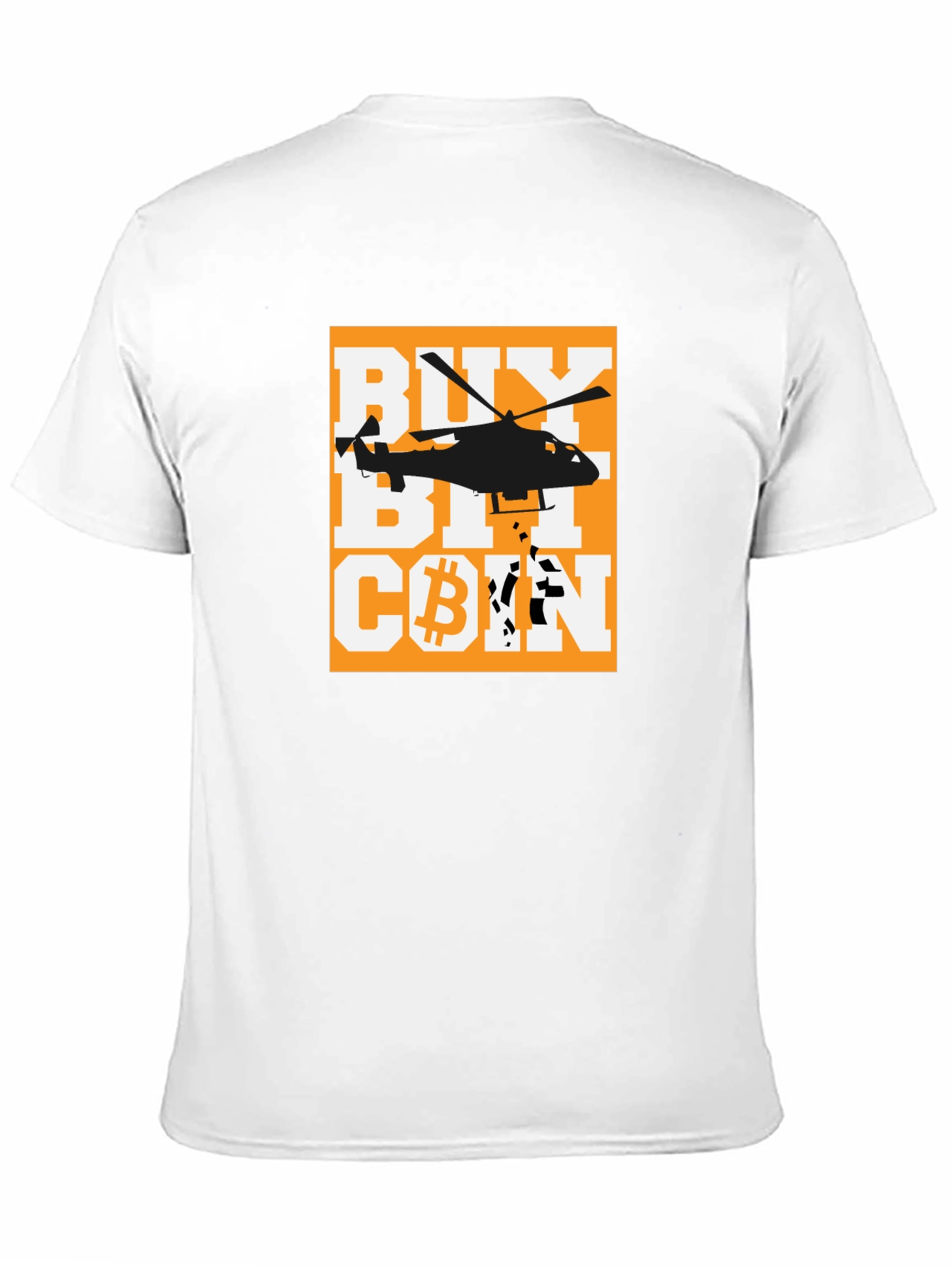 Buy Bitcoin Helicopter Money T-Shirt