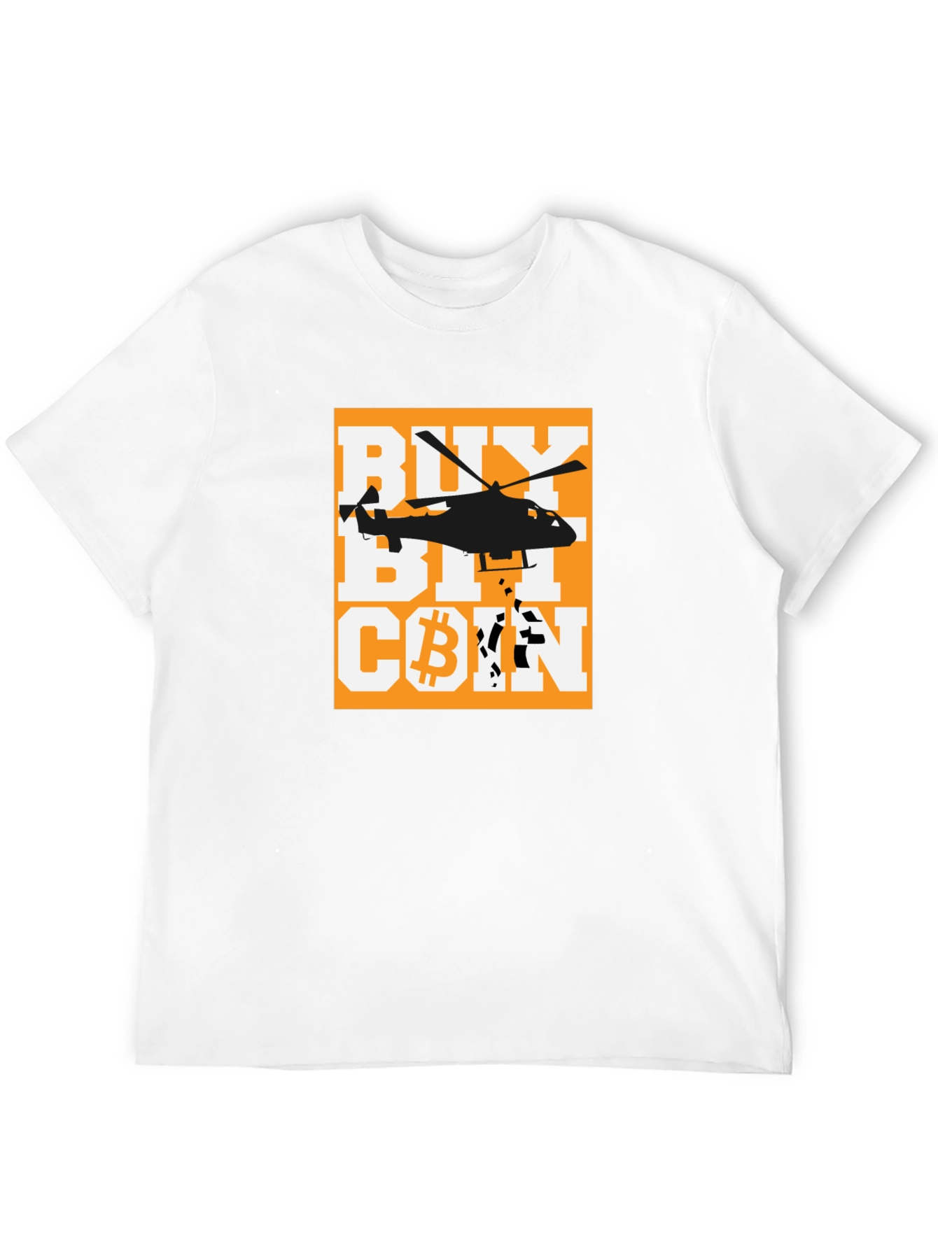 Buy Bitcoin Helicopter Money T-Shirt