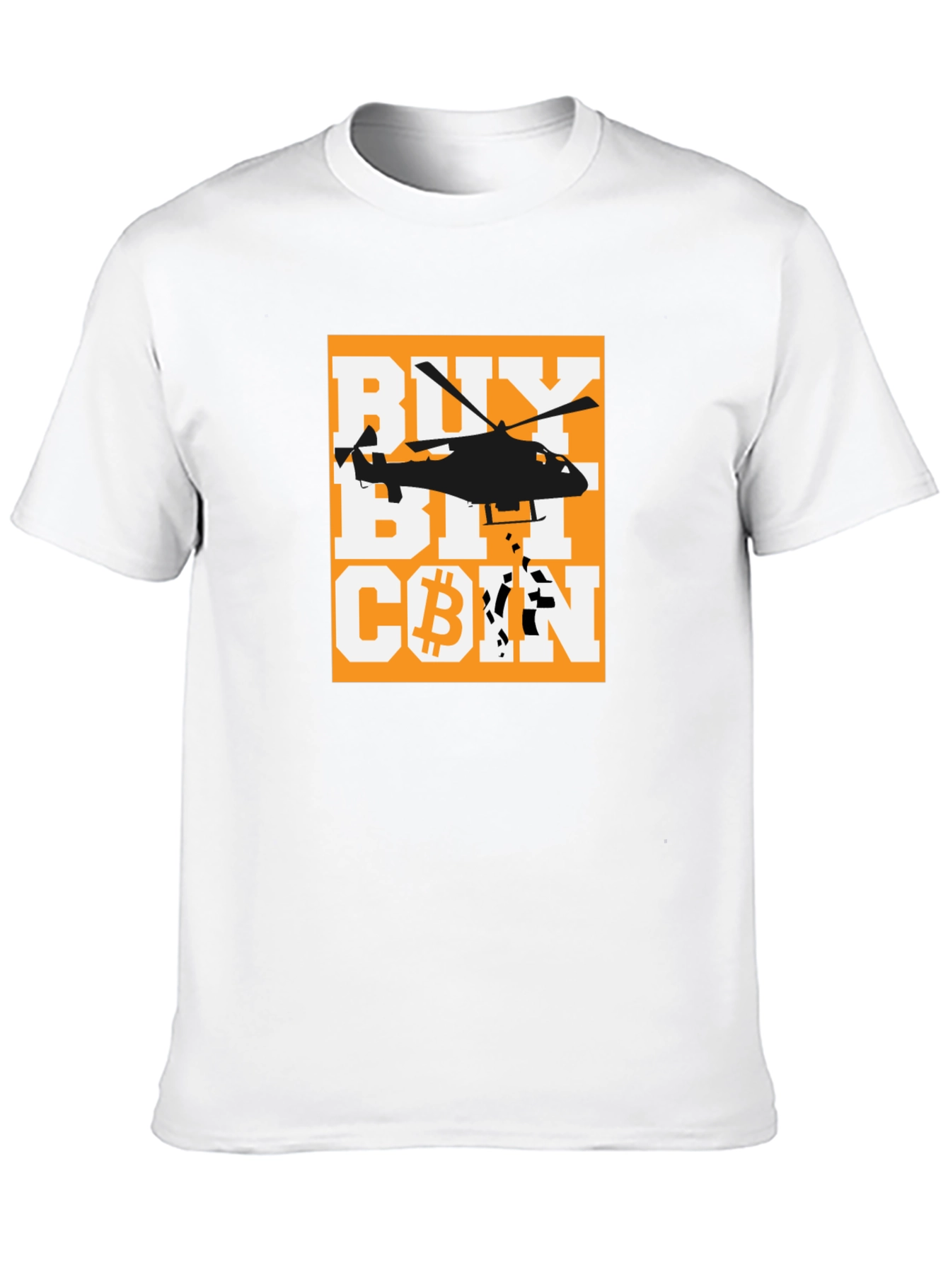 Buy Bitcoin Helicopter Money T-Shirt