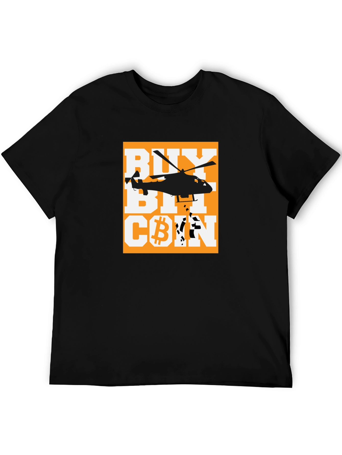 Buy Bitcoin Helicopter Money T-Shirt