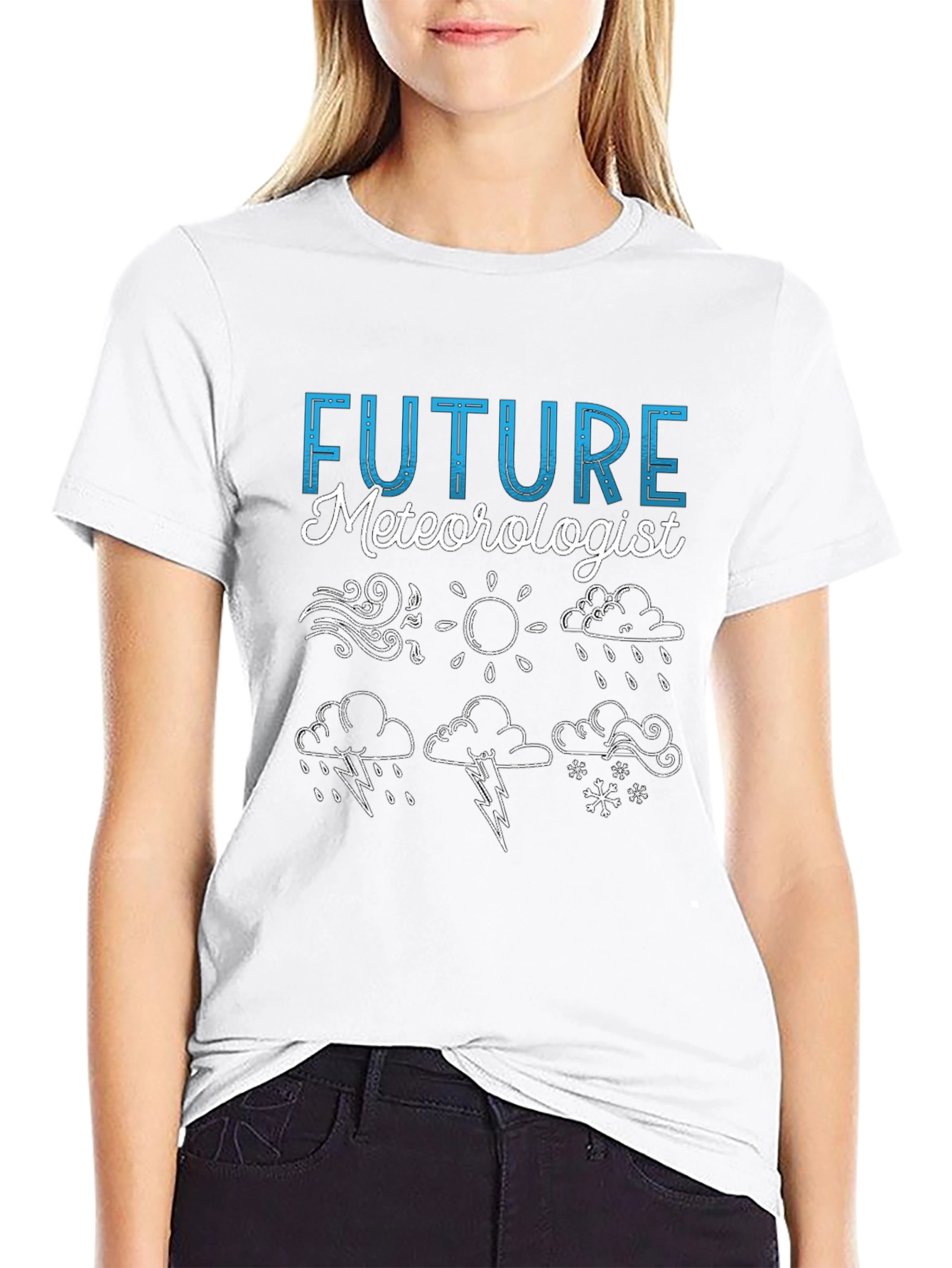Future Meteorologist T-Shirt - Weather Science Tee