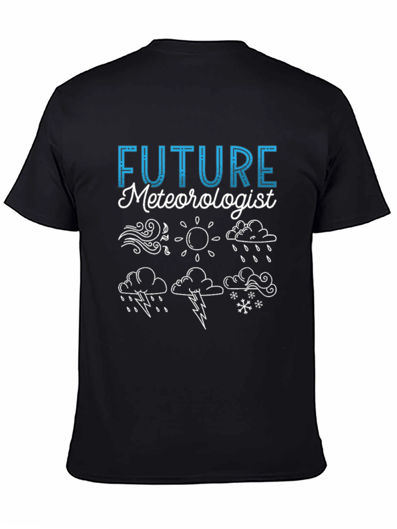 Future Meteorologist T-Shirt - Weather Science Tee