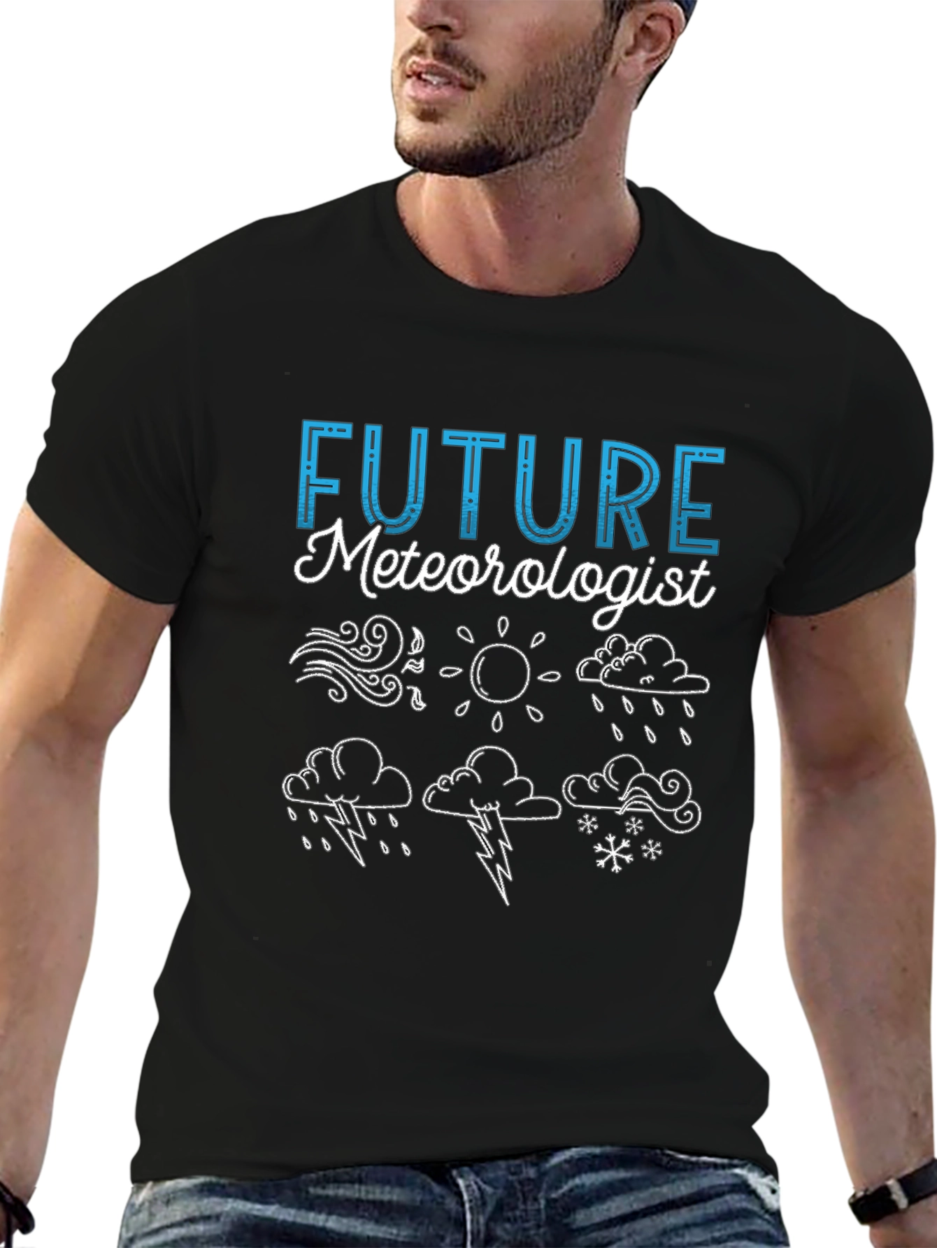Future Meteorologist T-Shirt - Weather Science Tee
