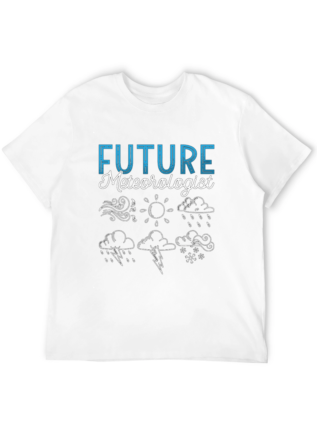Future Meteorologist T-Shirt - Weather Science Tee
