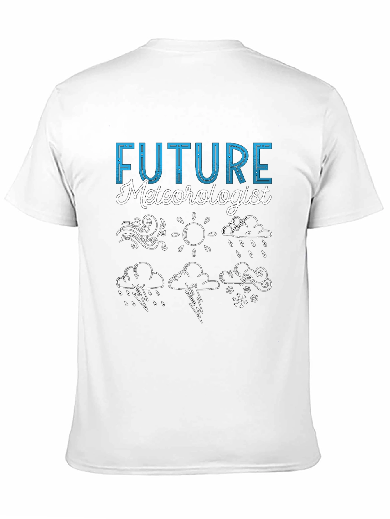 Future Meteorologist T-Shirt - Weather Science Tee