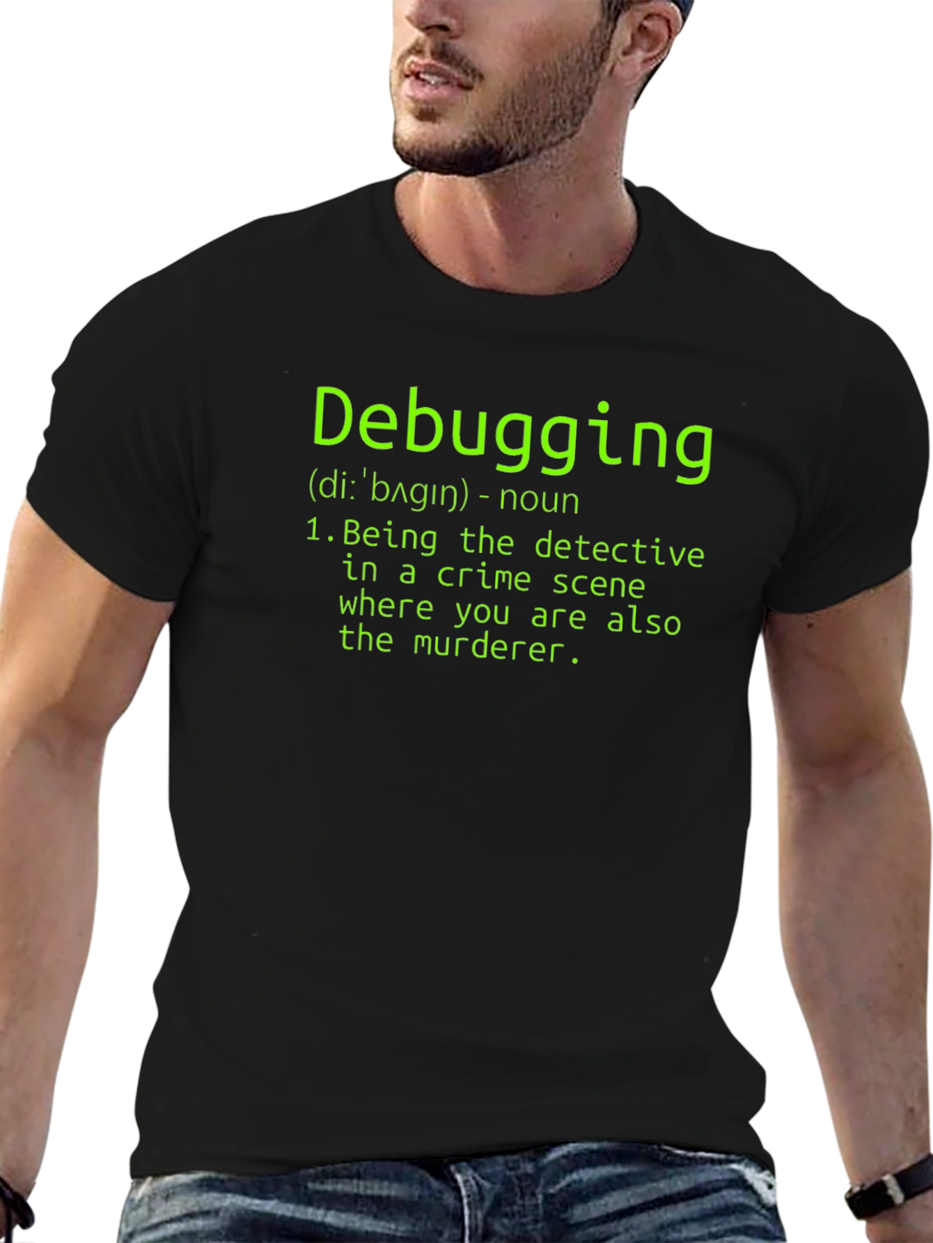 Debugging Definition T-Shirt - Programmer Humor
