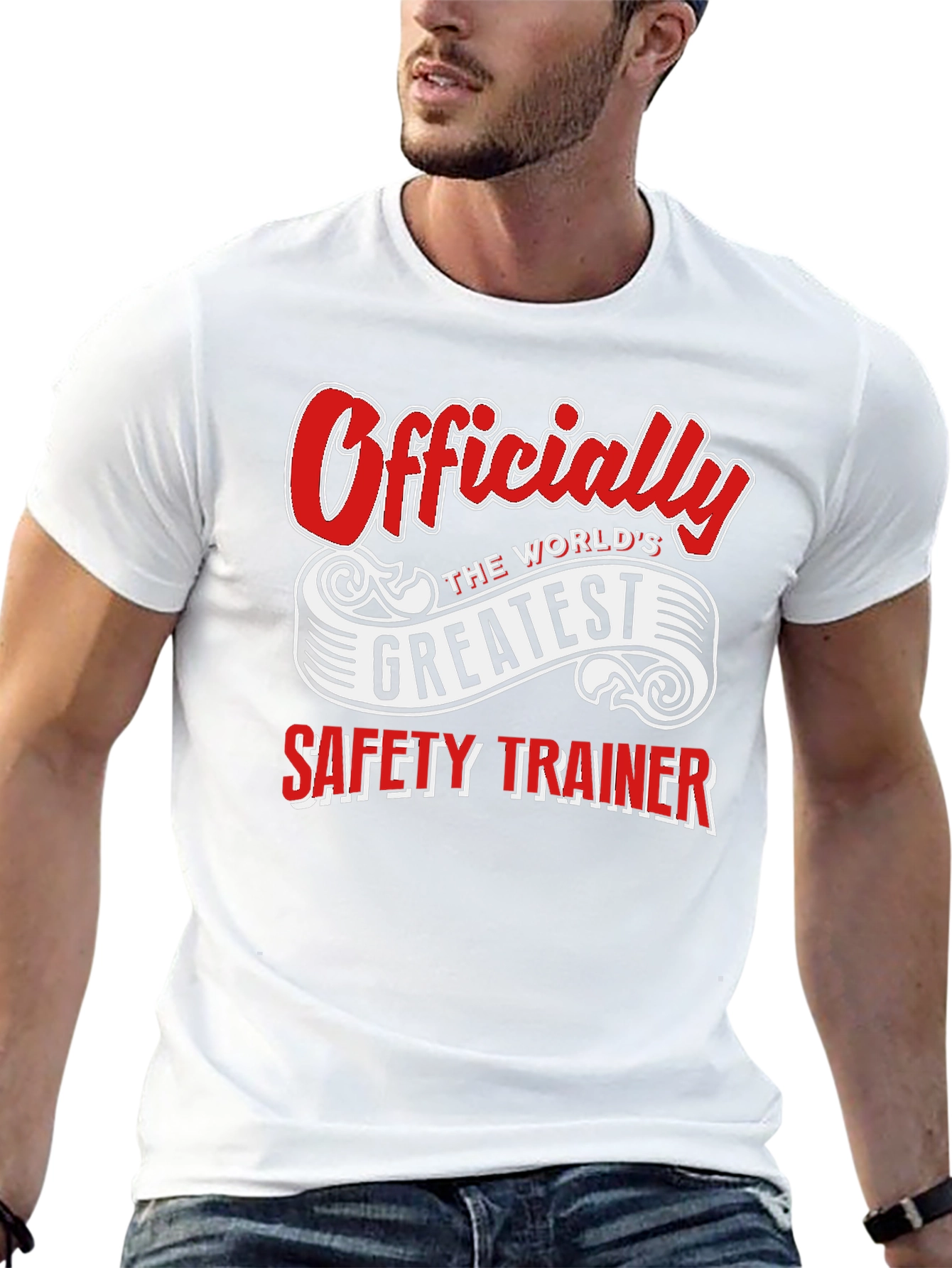 Worlds Greatest Safety Trainer T-Shirt