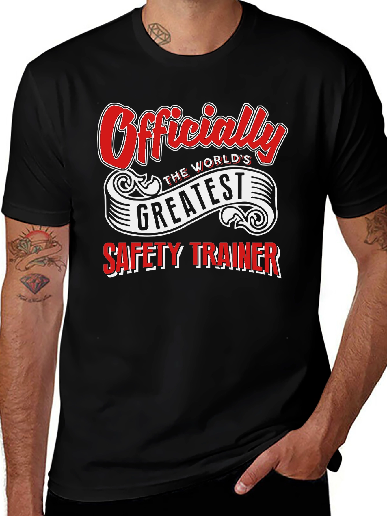 Worlds Greatest Safety Trainer T-Shirt