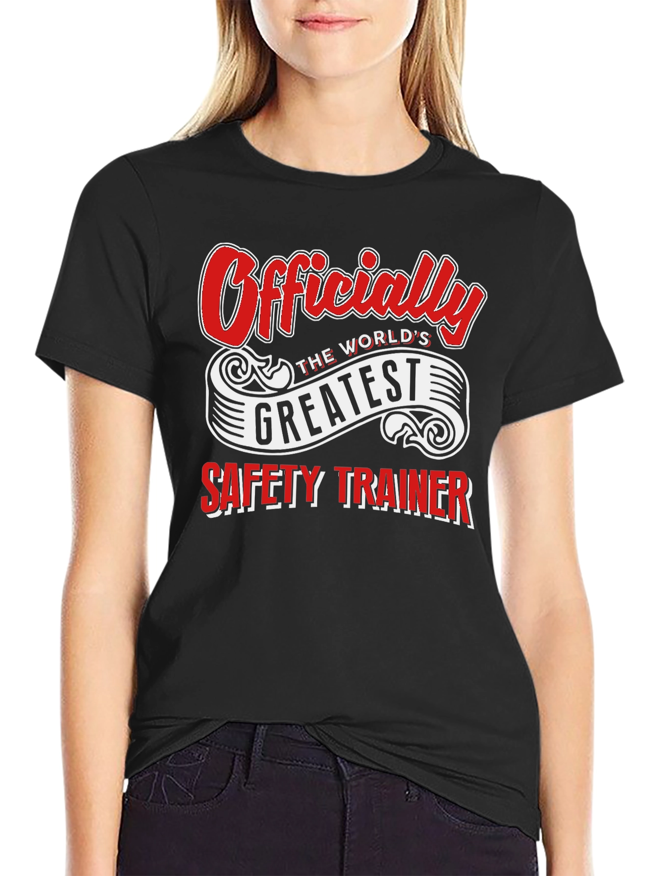 Worlds Greatest Safety Trainer T-Shirt