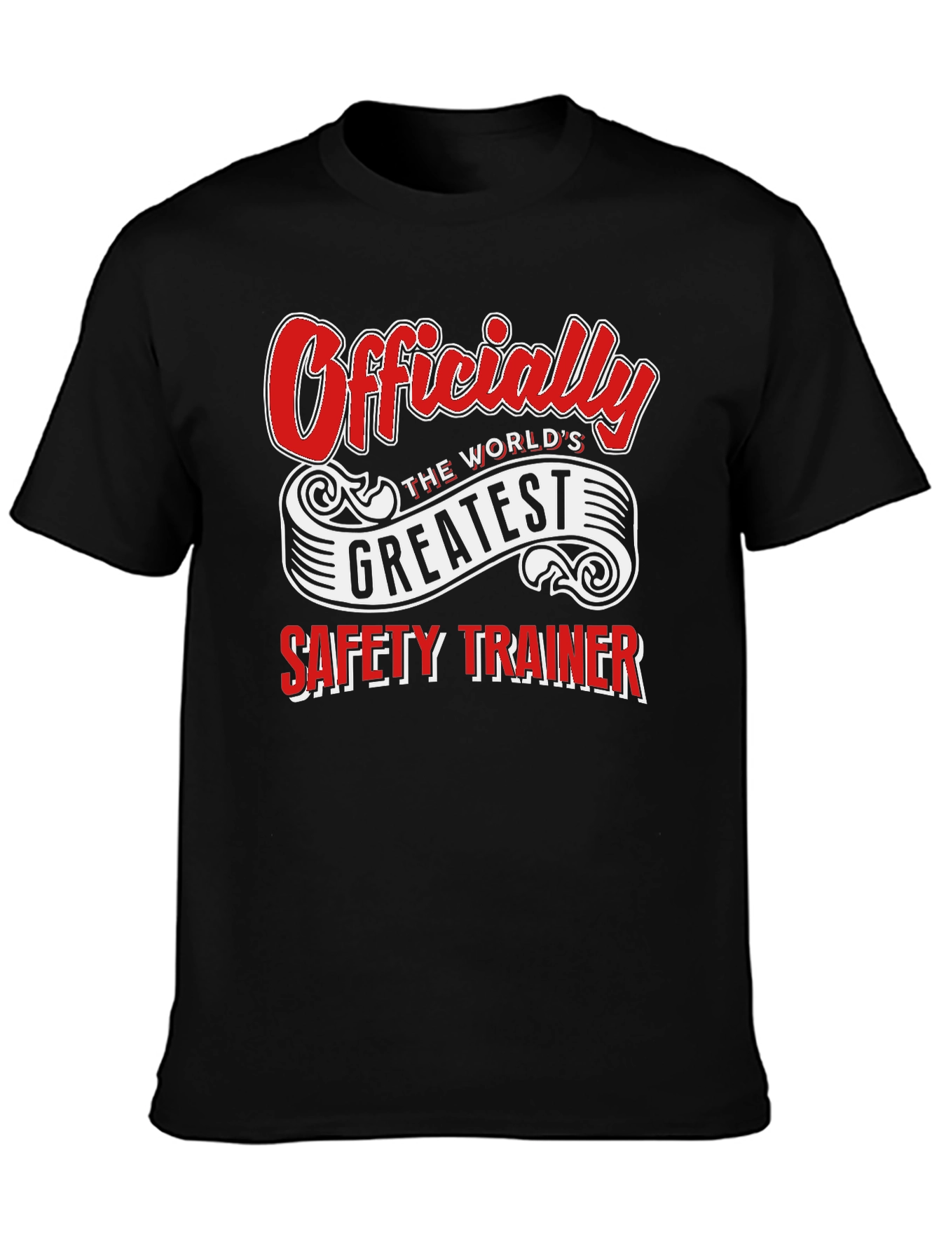 Worlds Greatest Safety Trainer T-Shirt