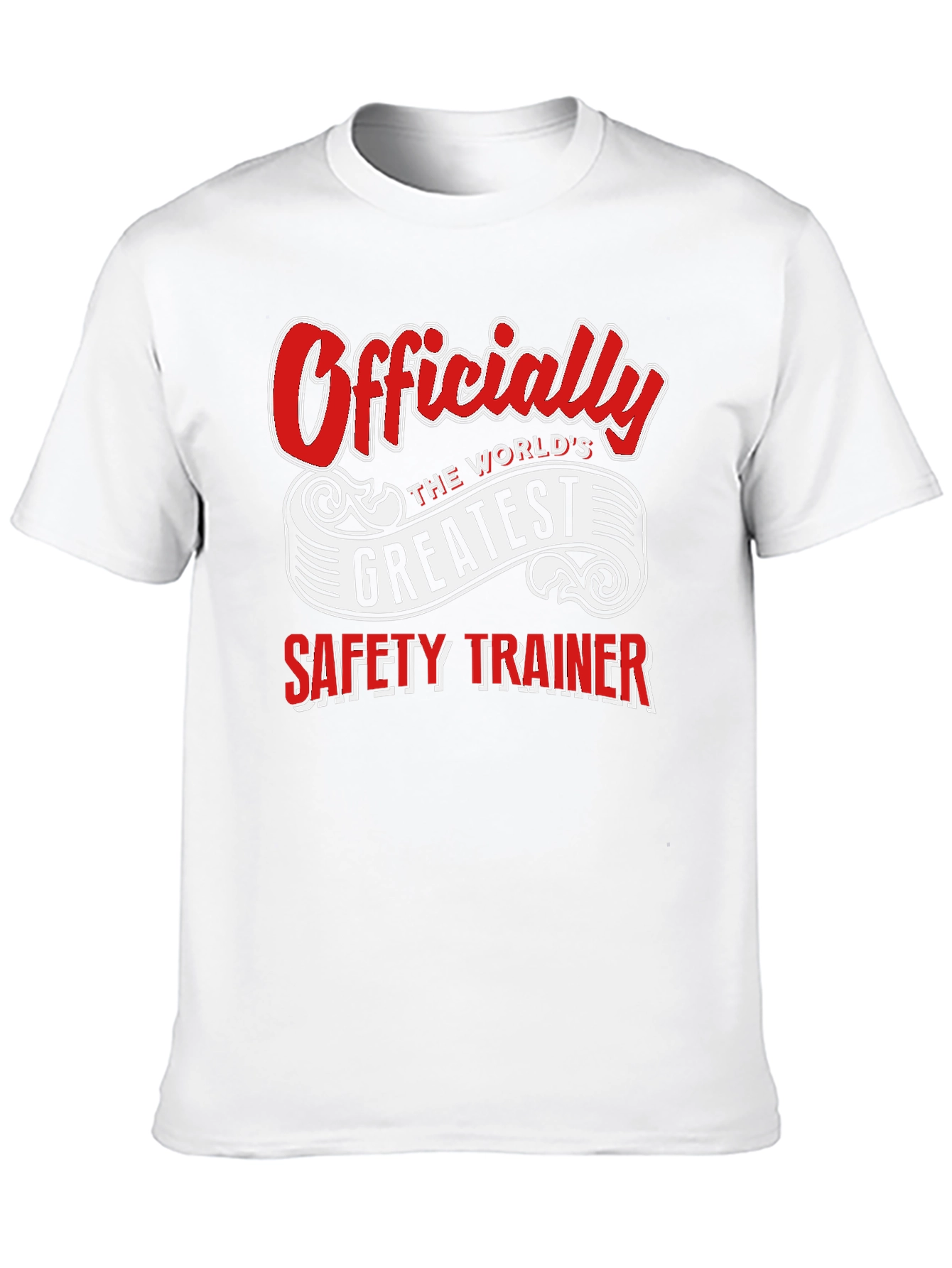 Worlds Greatest Safety Trainer T-Shirt