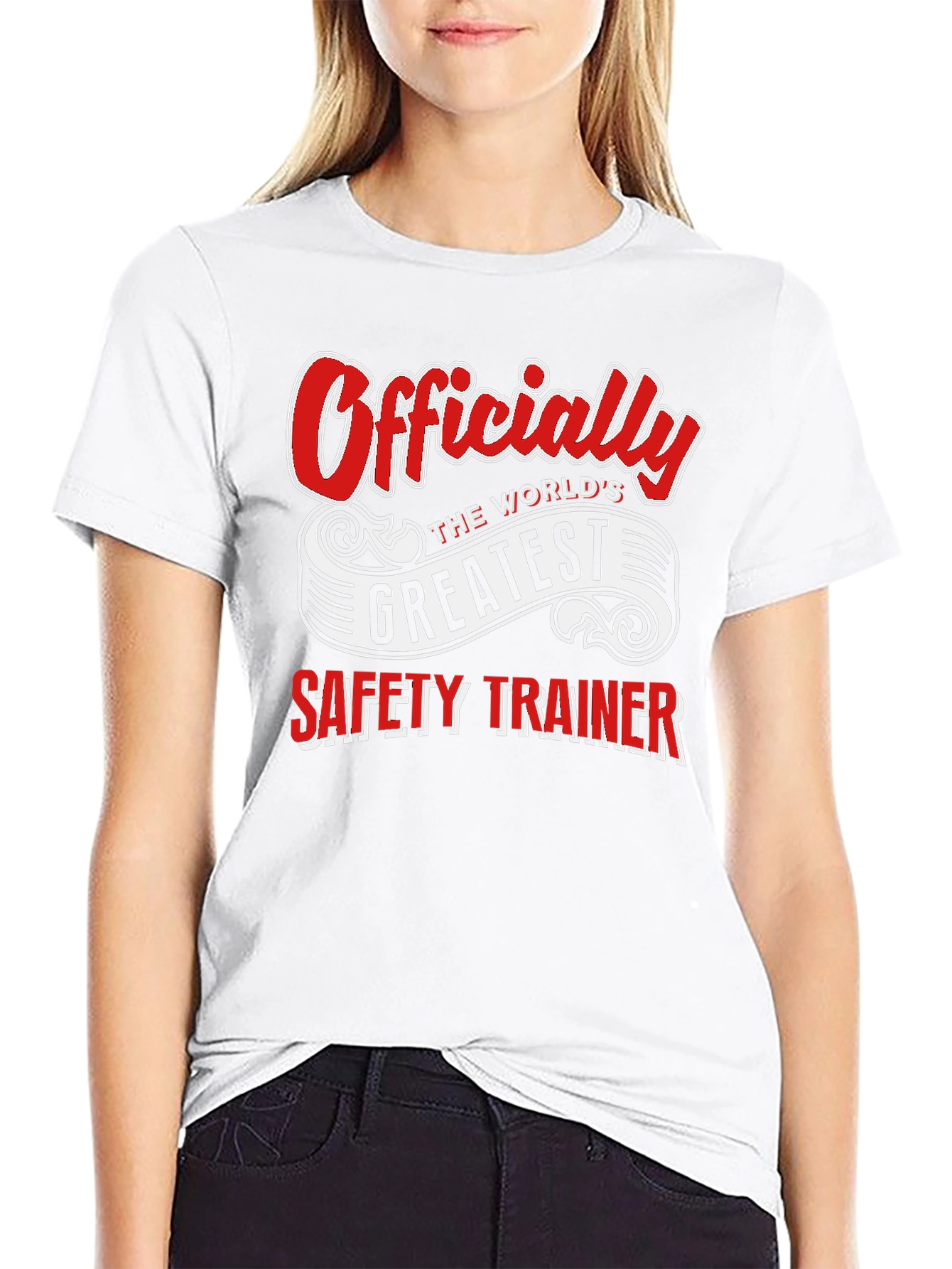 Worlds Greatest Safety Trainer T-Shirt