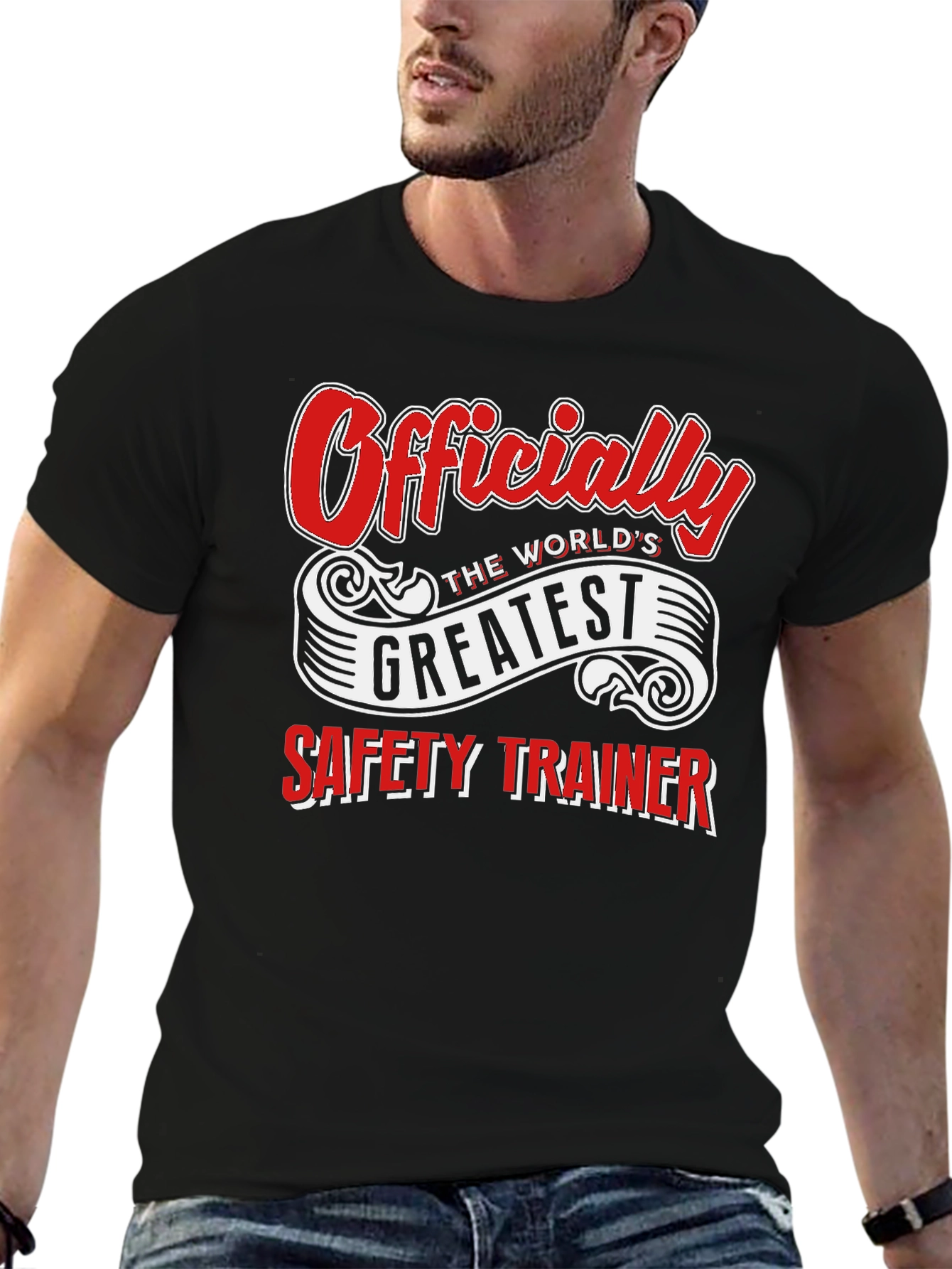 Worlds Greatest Safety Trainer T-Shirt