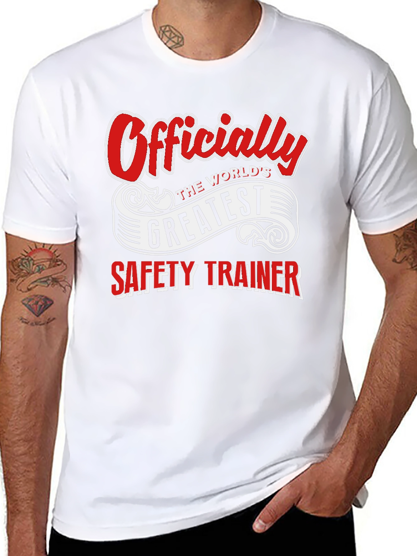Worlds Greatest Safety Trainer T-Shirt